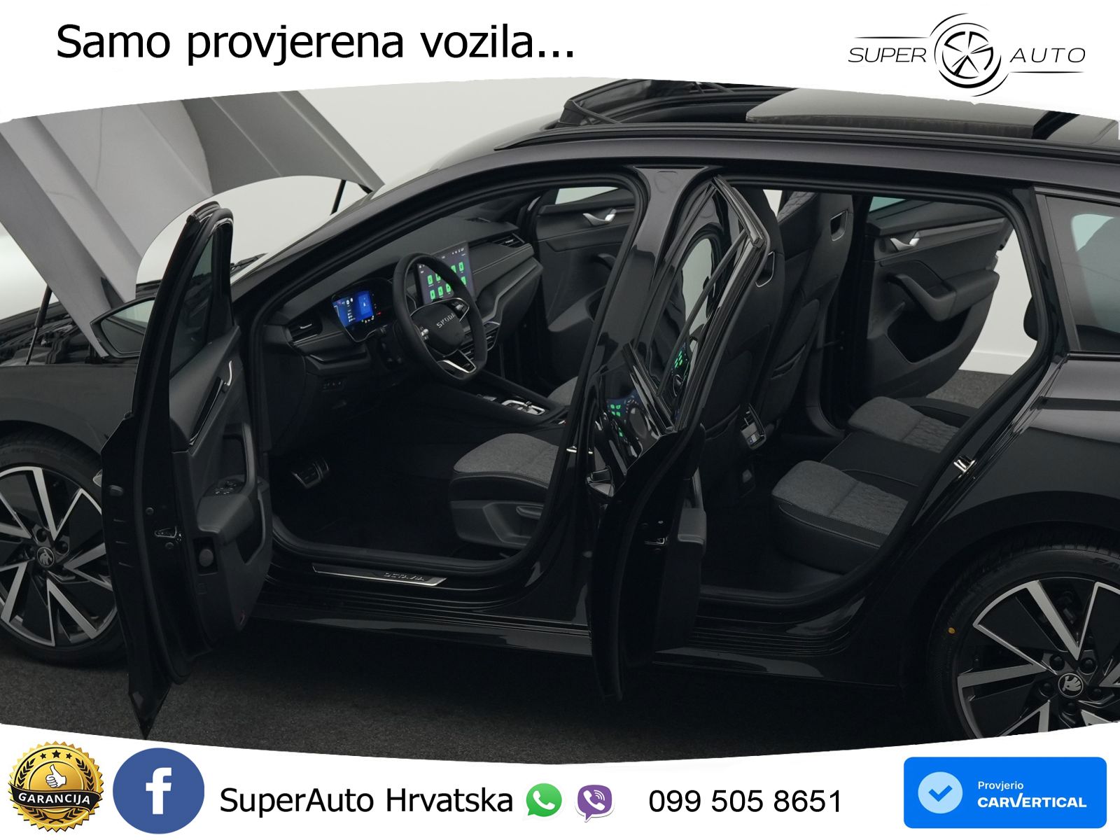 Škoda Octavia Combi 2.0 TDI (150 KS) DSG SportLine LED+GR SJED+ACC