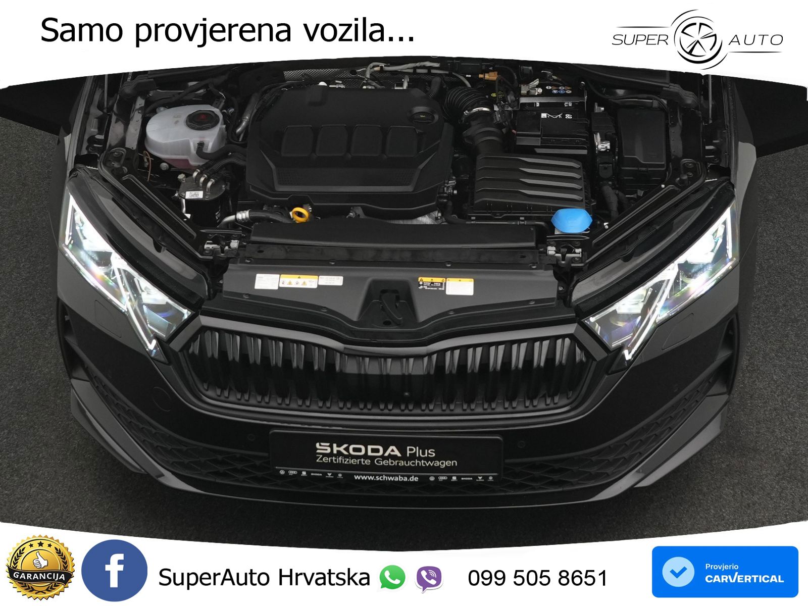 Škoda Octavia Combi 2.0 TDI (150 KS) DSG SportLine LED+GR SJED+ACC