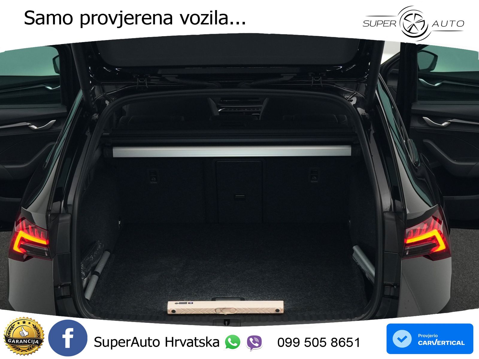 Škoda Octavia Combi 2.0 TDI (150 KS) DSG SportLine LED+GR SJED+ACC