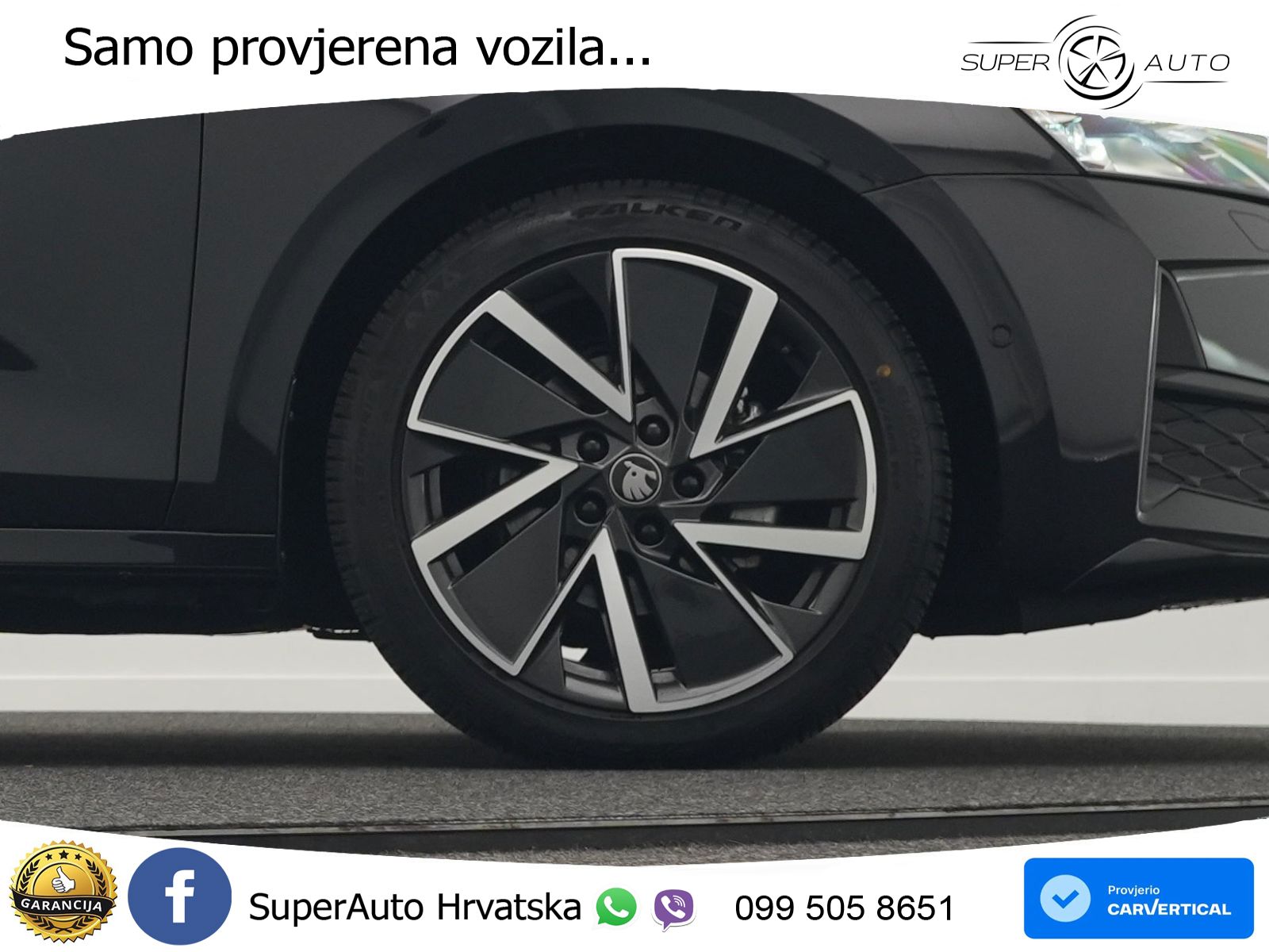 Škoda Octavia Combi 2.0 TDI (150 KS) DSG SportLine LED+GR SJED+ACC