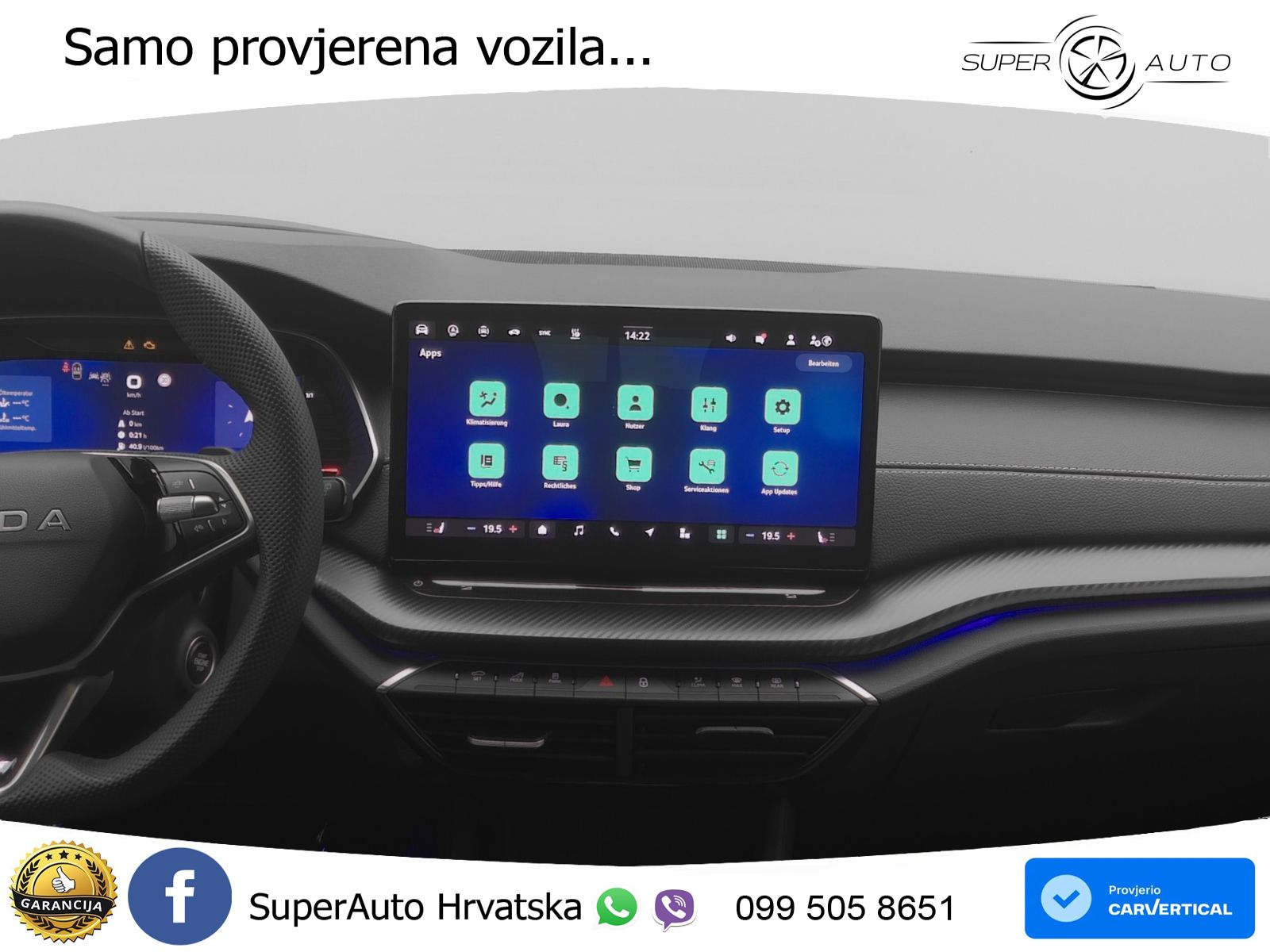 Škoda Octavia Combi 2.0 TDI (150 KS) DSG SportLine LED+GR SJED+ACC
