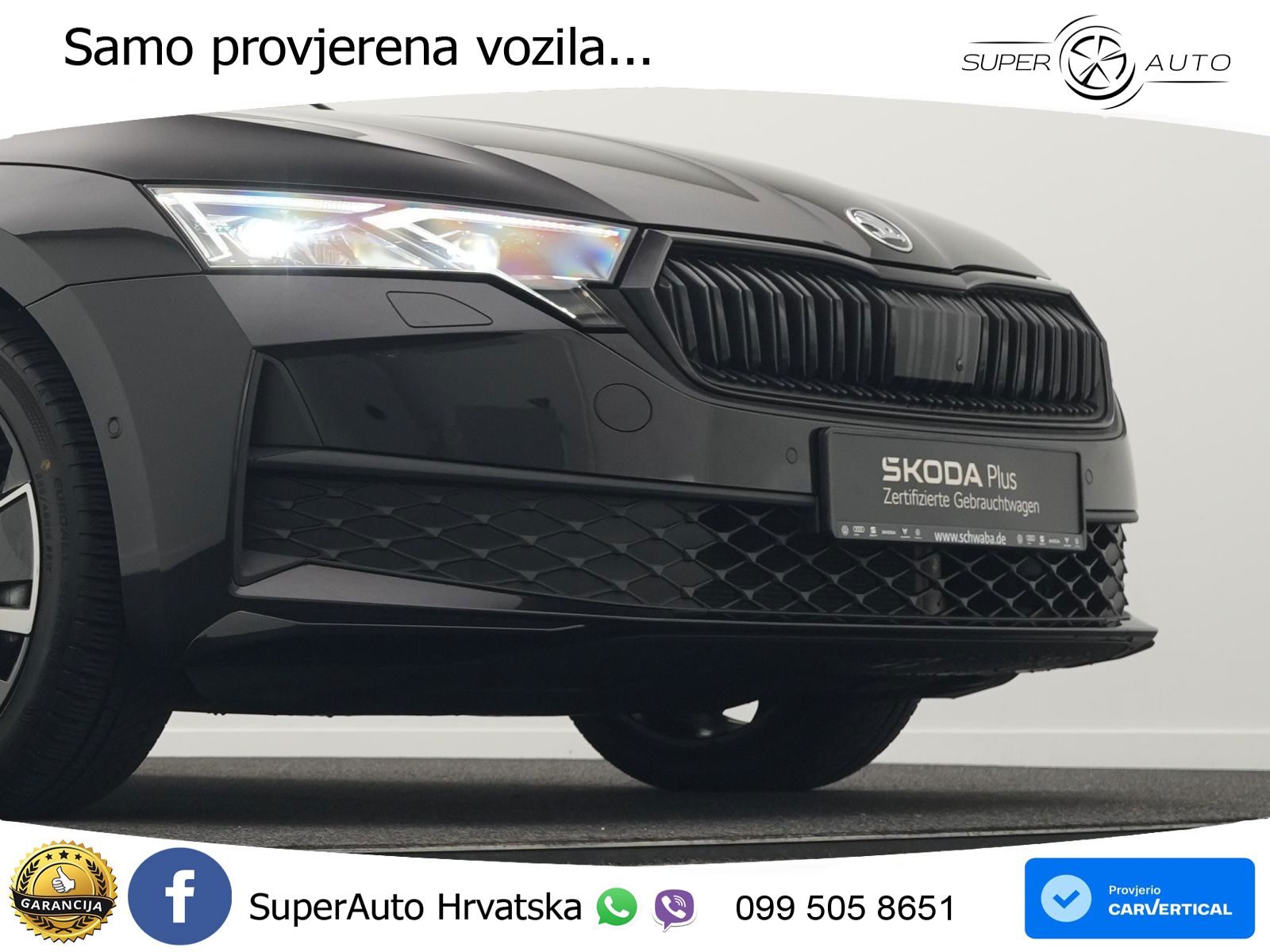 Škoda Octavia Combi 2.0 TDI (150 KS) DSG SportLine LED+GR SJED+ACC