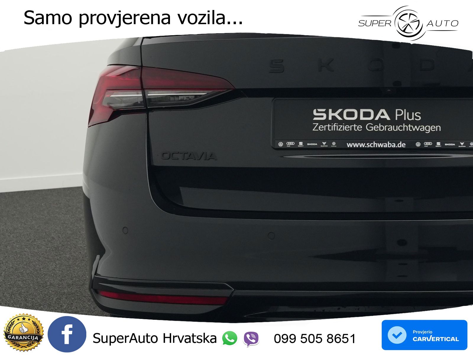 Škoda Octavia Combi 2.0 TDI (150 KS) DSG SportLine LED+GR SJED+ACC