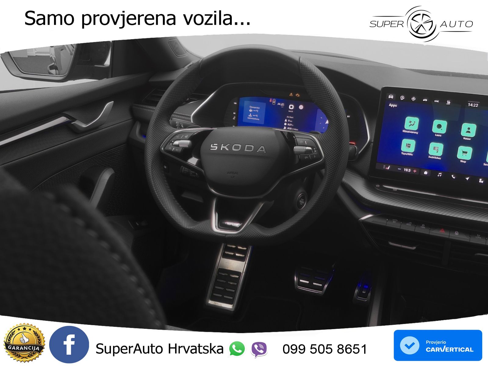 Škoda Octavia Combi 2.0 TDI (150 KS) DSG SportLine LED+GR SJED+ACC
