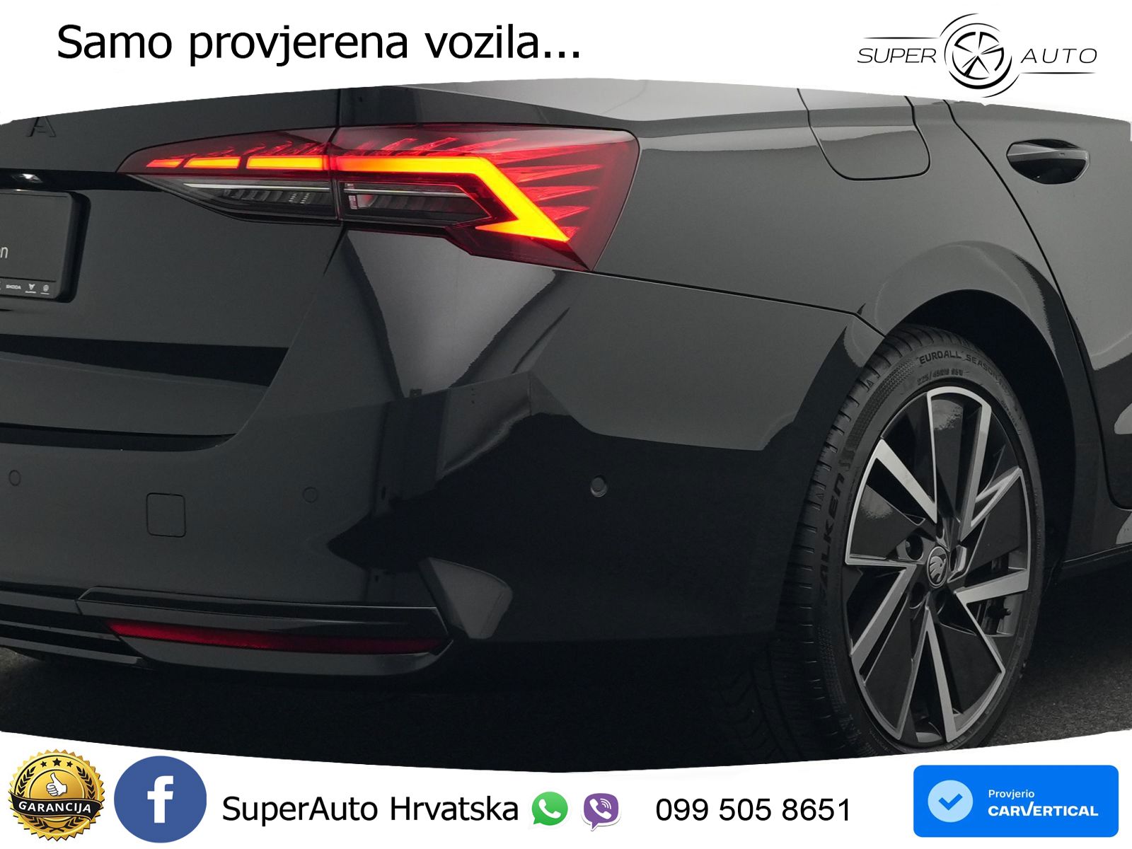Škoda Octavia Combi 2.0 TDI (150 KS) DSG SportLine LED+GR SJED+ACC