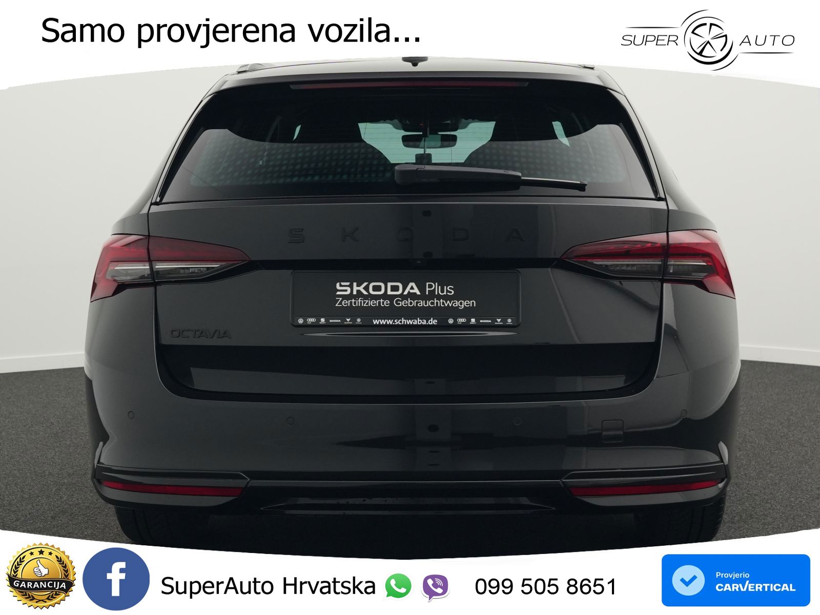 Škoda Octavia Combi 2.0 TDI (150 KS) DSG SportLine LED+GR SJED+ACC