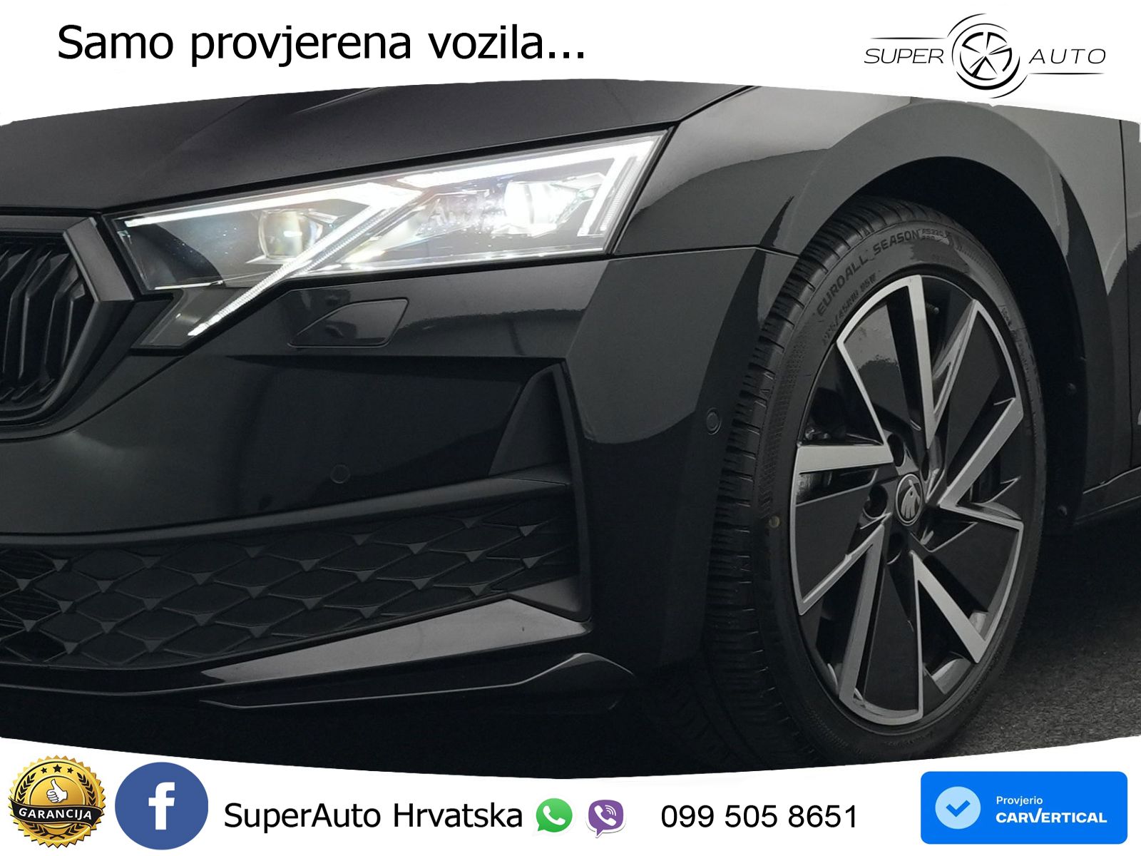Škoda Octavia Combi 2.0 TDI (150 KS) DSG SportLine LED+GR SJED+ACC
