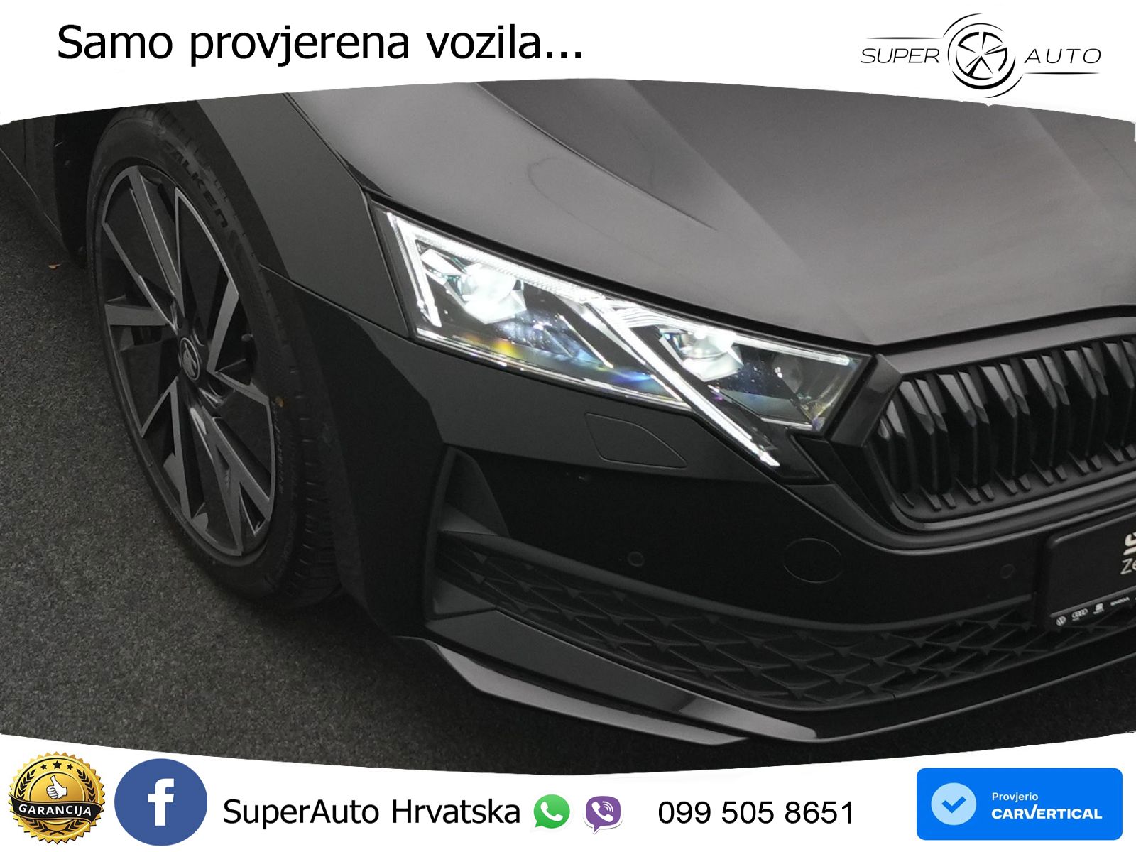 Škoda Octavia Combi 2.0 TDI (150 KS) DSG SportLine LED+GR SJED+ACC