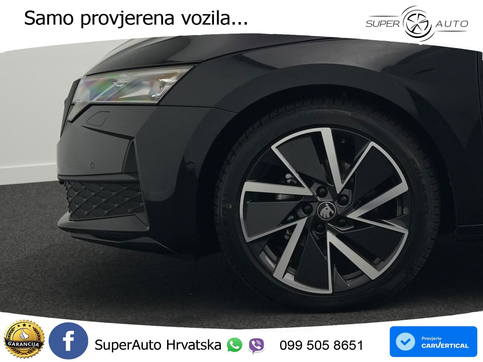 Škoda Octavia Combi 2.0 TDI (150 KS) DSG SportLine LED+GR SJED+ACC