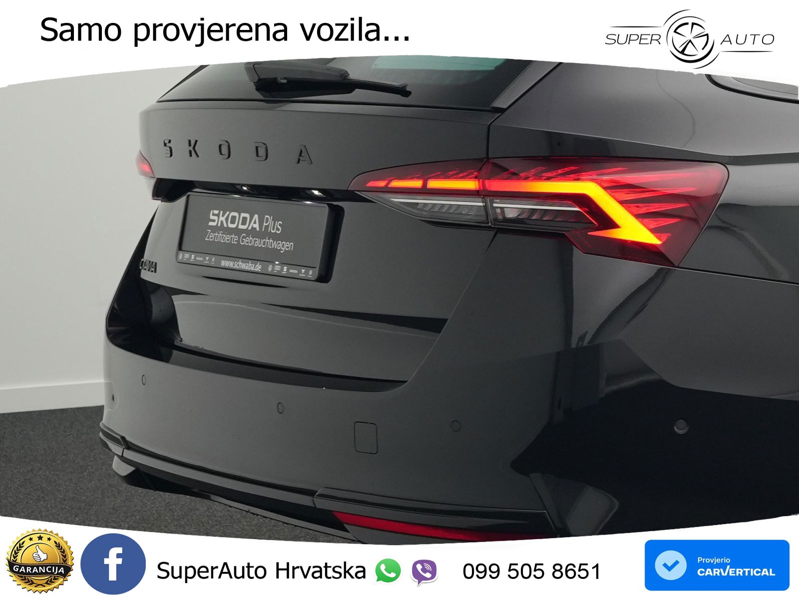 Škoda Octavia Combi 2.0 TDI (150 KS) DSG SportLine LED+GR SJED+ACC