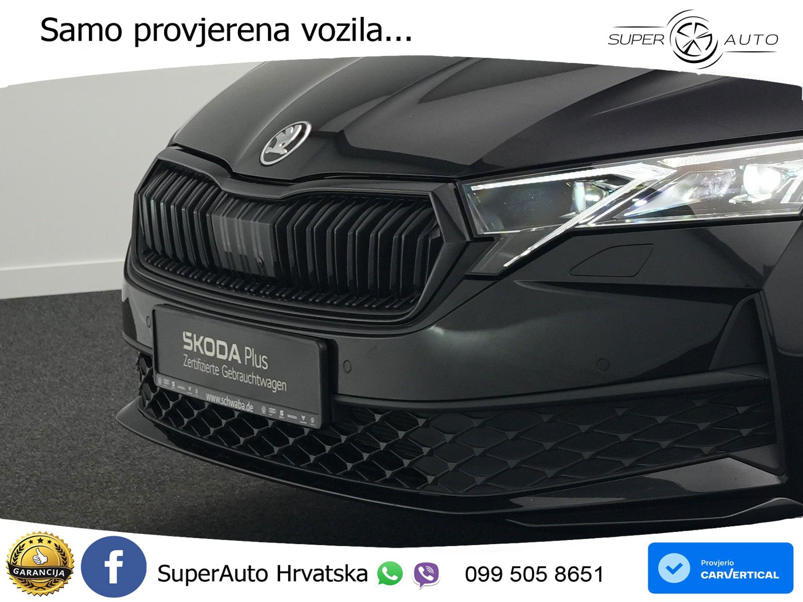 Škoda Octavia Combi 2.0 TDI (150 KS) DSG SportLine LED+GR SJED+ACC