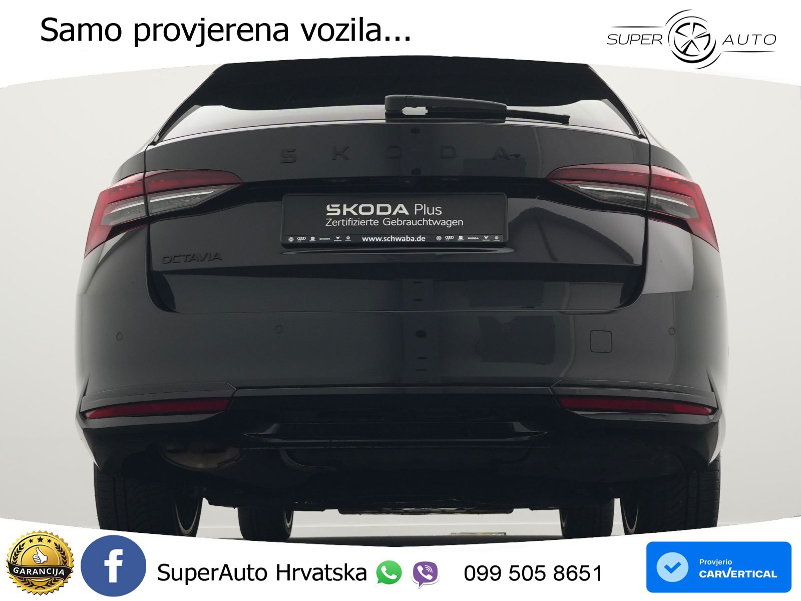 Škoda Octavia Combi 2.0 TDI (150 KS) DSG SportLine LED+GR SJED+ACC