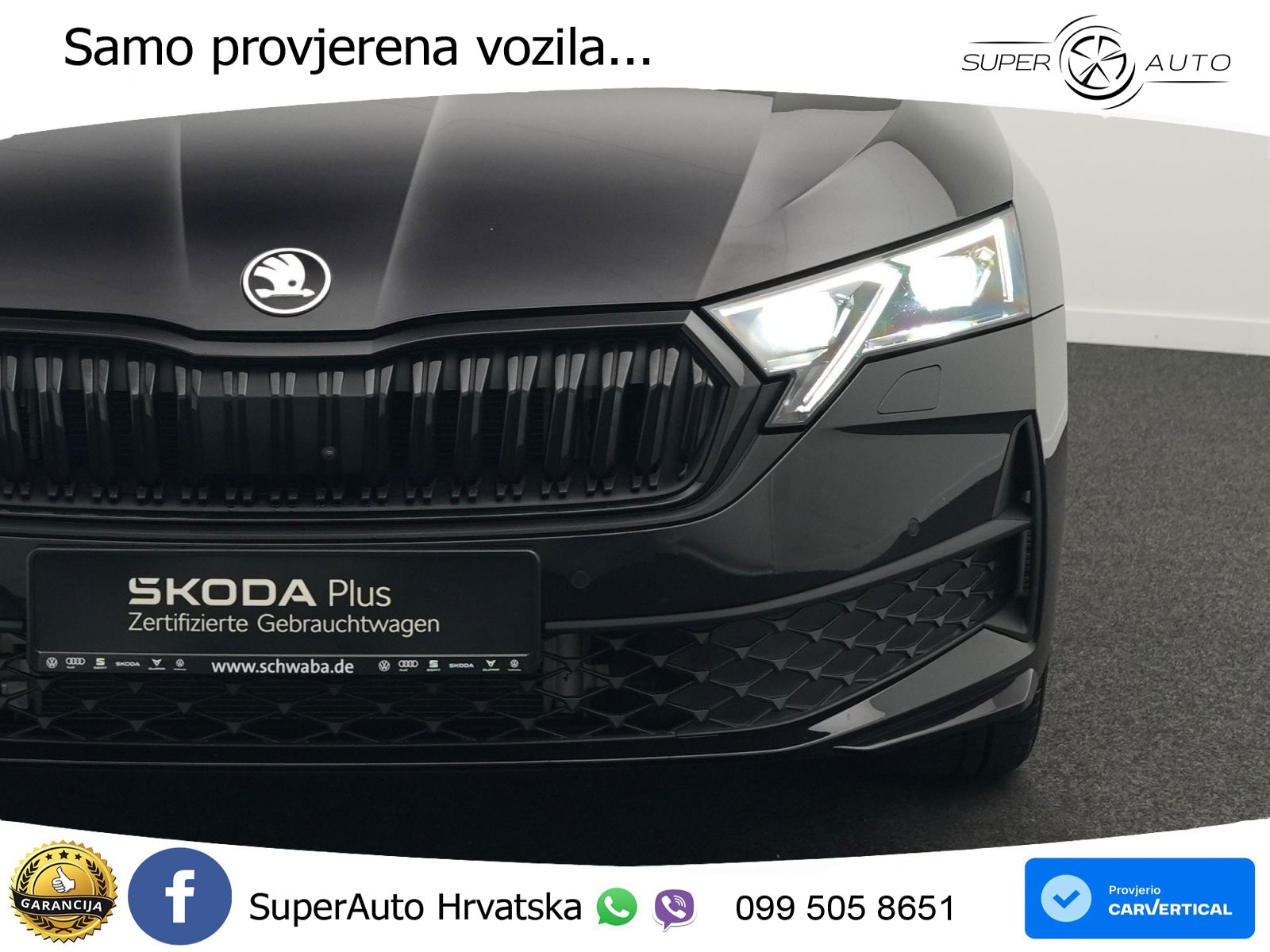 Škoda Octavia Combi 2.0 TDI (150 KS) DSG SportLine LED+GR SJED+ACC