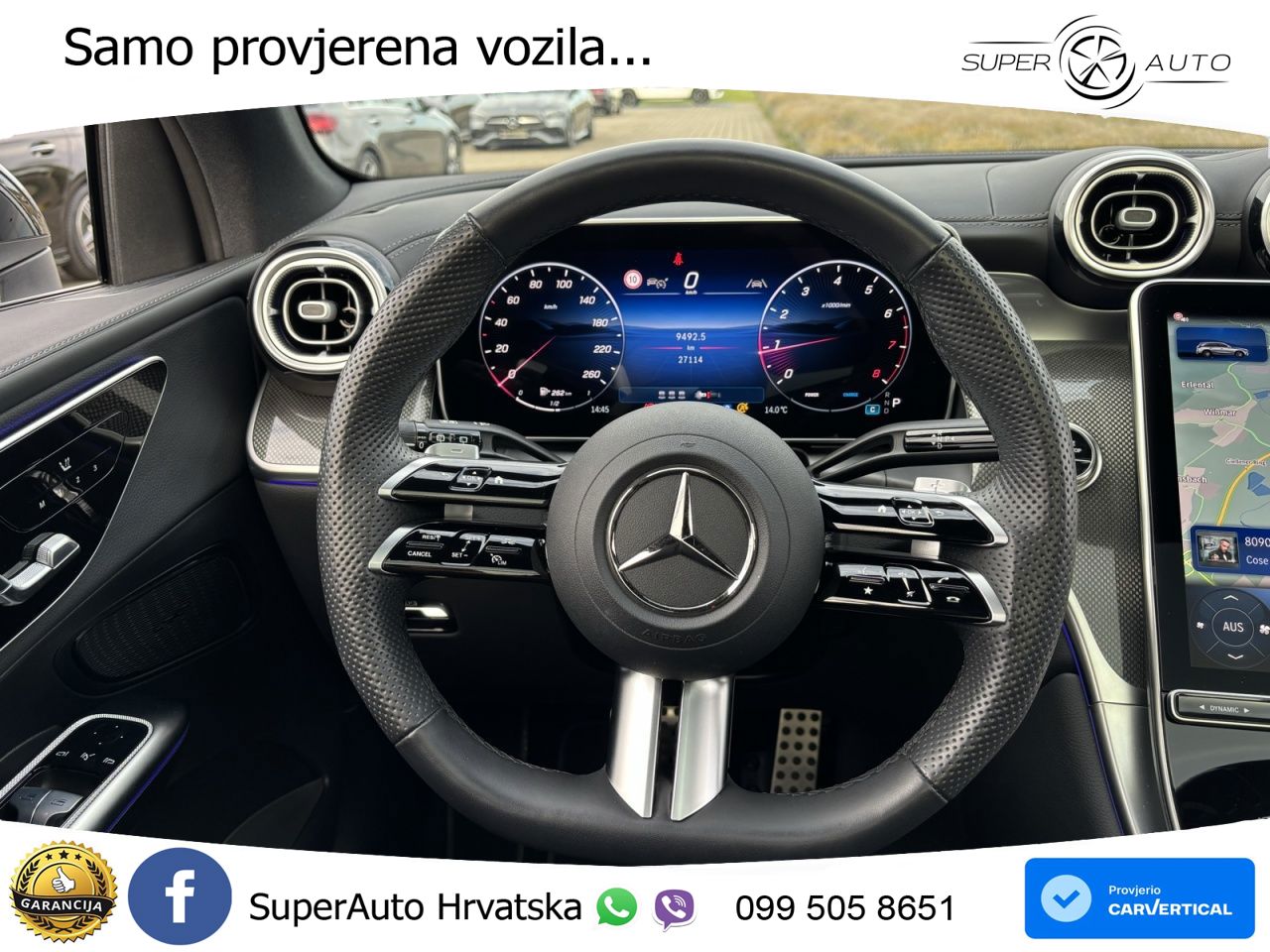 Mercedes GLC 200 (204 KS) 4MATIC 9G-TRONIC AMG LED+GR SJED+ACC