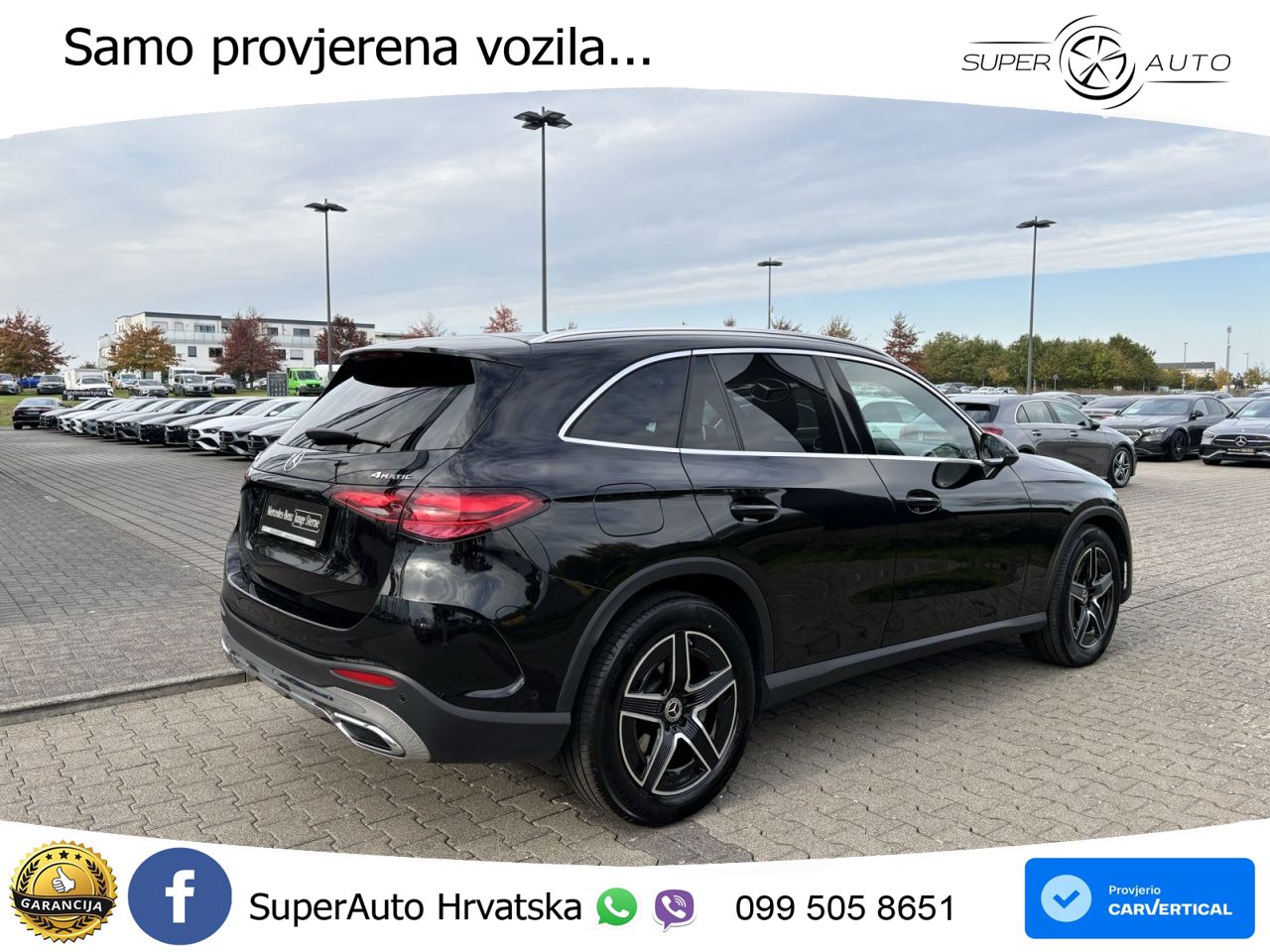 Mercedes GLC 200 (204 KS) 4MATIC 9G-TRONIC AMG LED+GR SJED+ACC