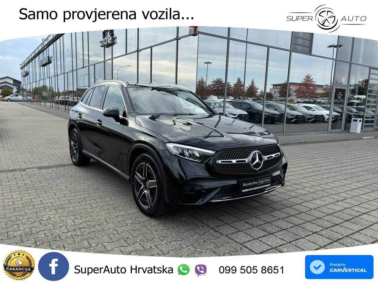 Mercedes GLC 200 (204 KS) 4MATIC 9G-TRONIC AMG LED+GR SJED+ACC