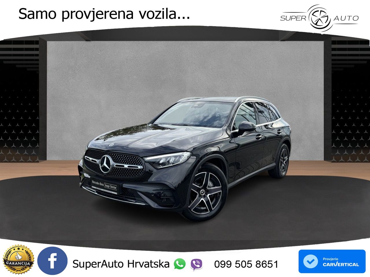 Mercedes GLC 200 (204 KS) 4MATIC 9G-TRONIC AMG LED+GR SJED+ACC