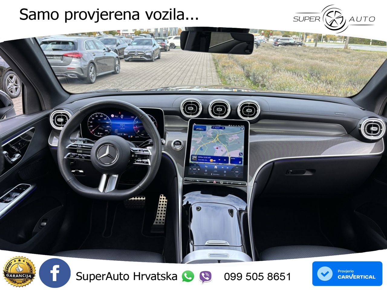 Mercedes GLC 200 (204 KS) 4MATIC 9G-TRONIC AMG LED+GR SJED+ACC