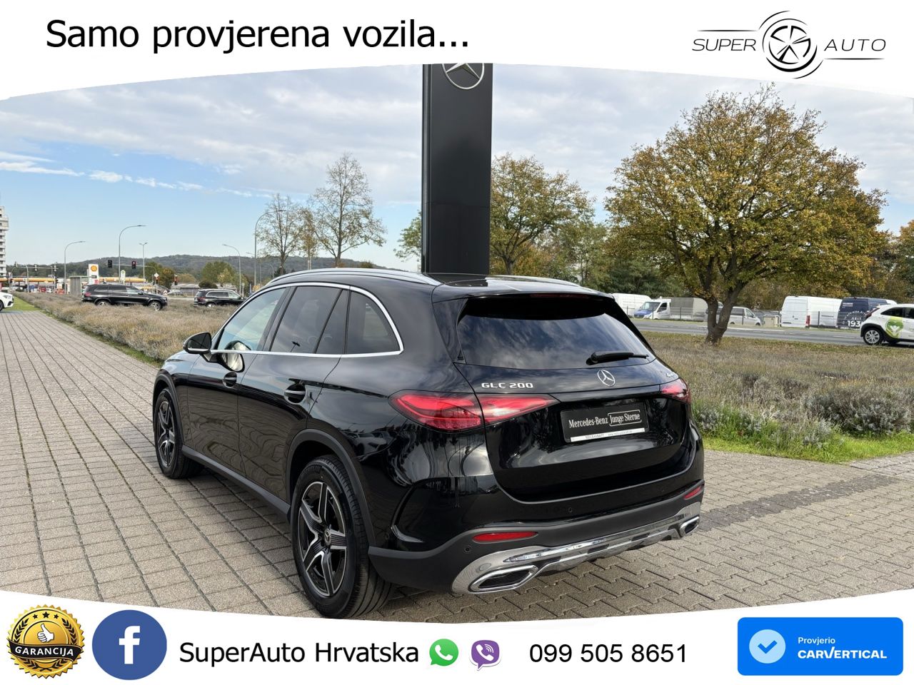 Mercedes GLC 200 (204 KS) 4MATIC 9G-TRONIC AMG LED+GR SJED+ACC