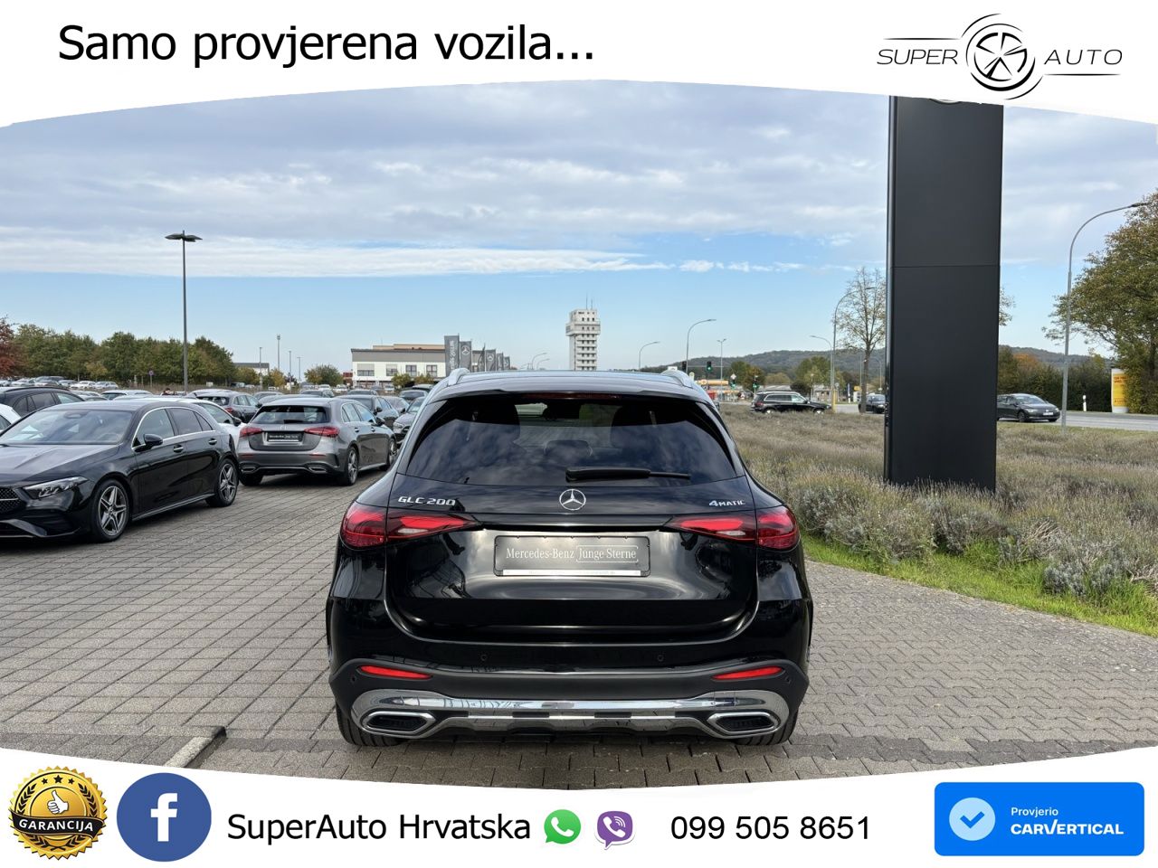 Mercedes GLC 200 (204 KS) 4MATIC 9G-TRONIC AMG LED+GR SJED+ACC