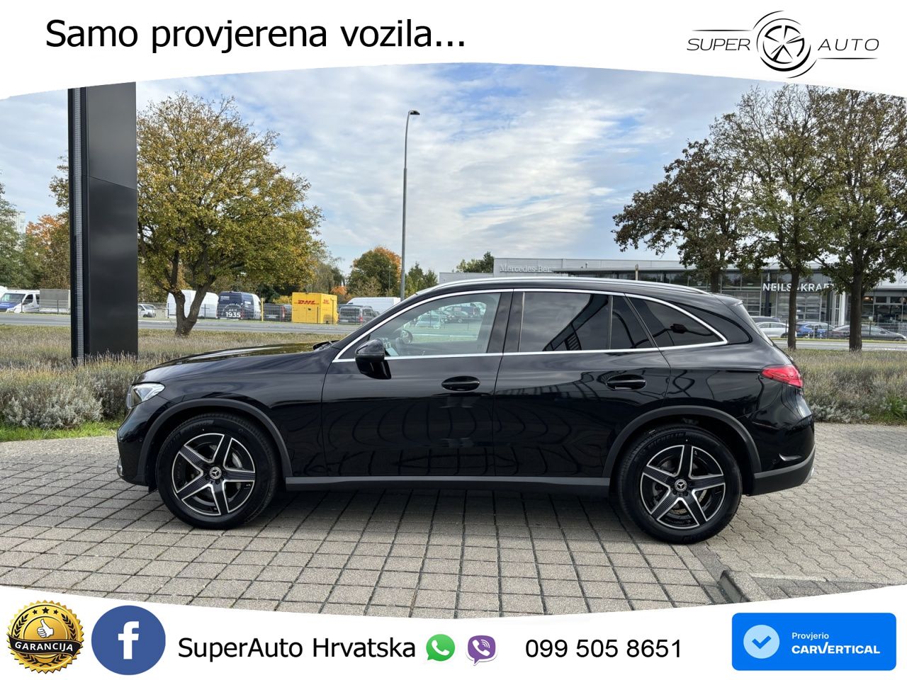 Mercedes GLC 200 (204 KS) 4MATIC 9G-TRONIC AMG LED+GR SJED+ACC