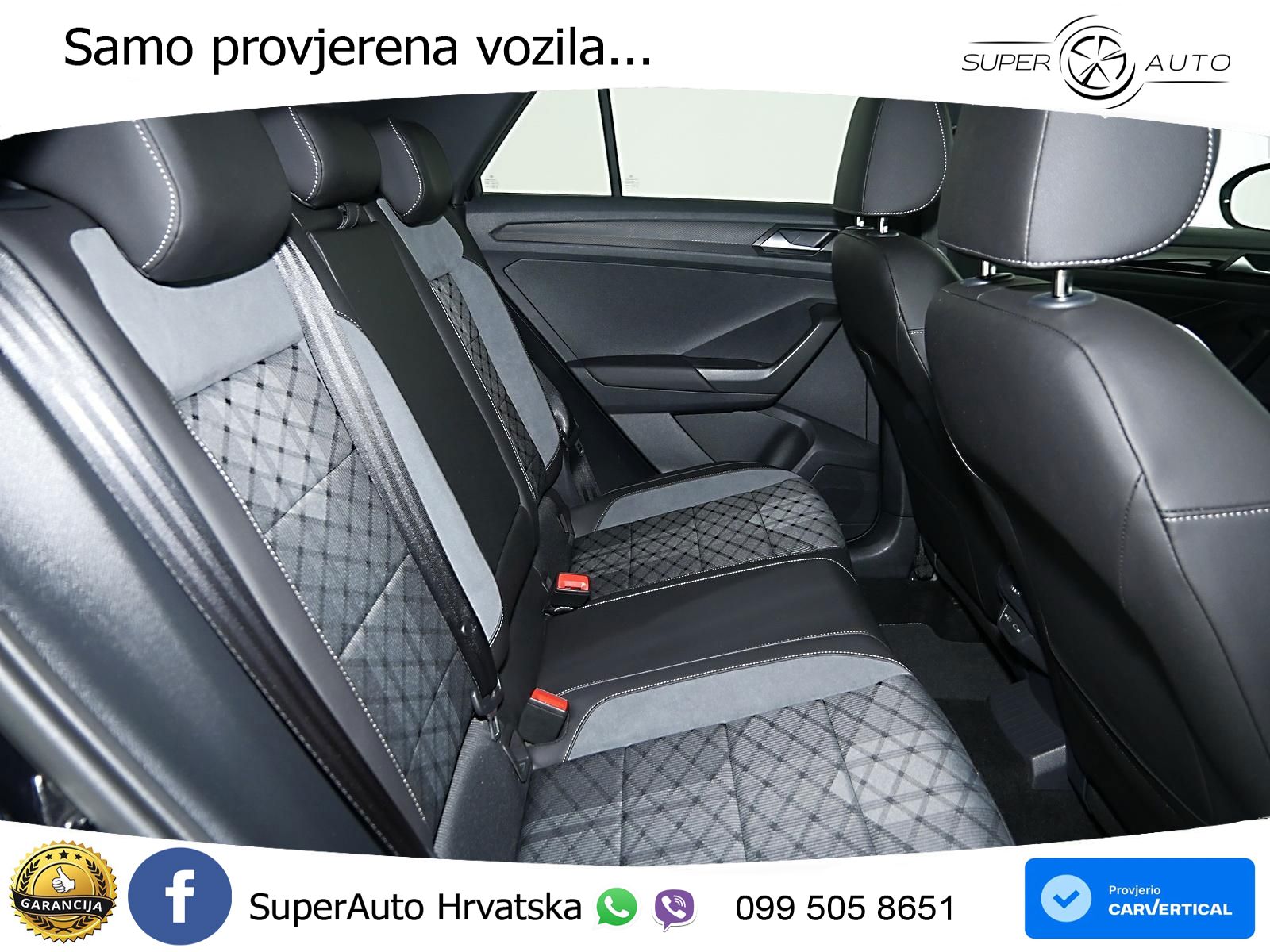 Volkswagen T-Roc 1.5 TSI (150 KS) DSG R-Line LED+GR SJED+ACC