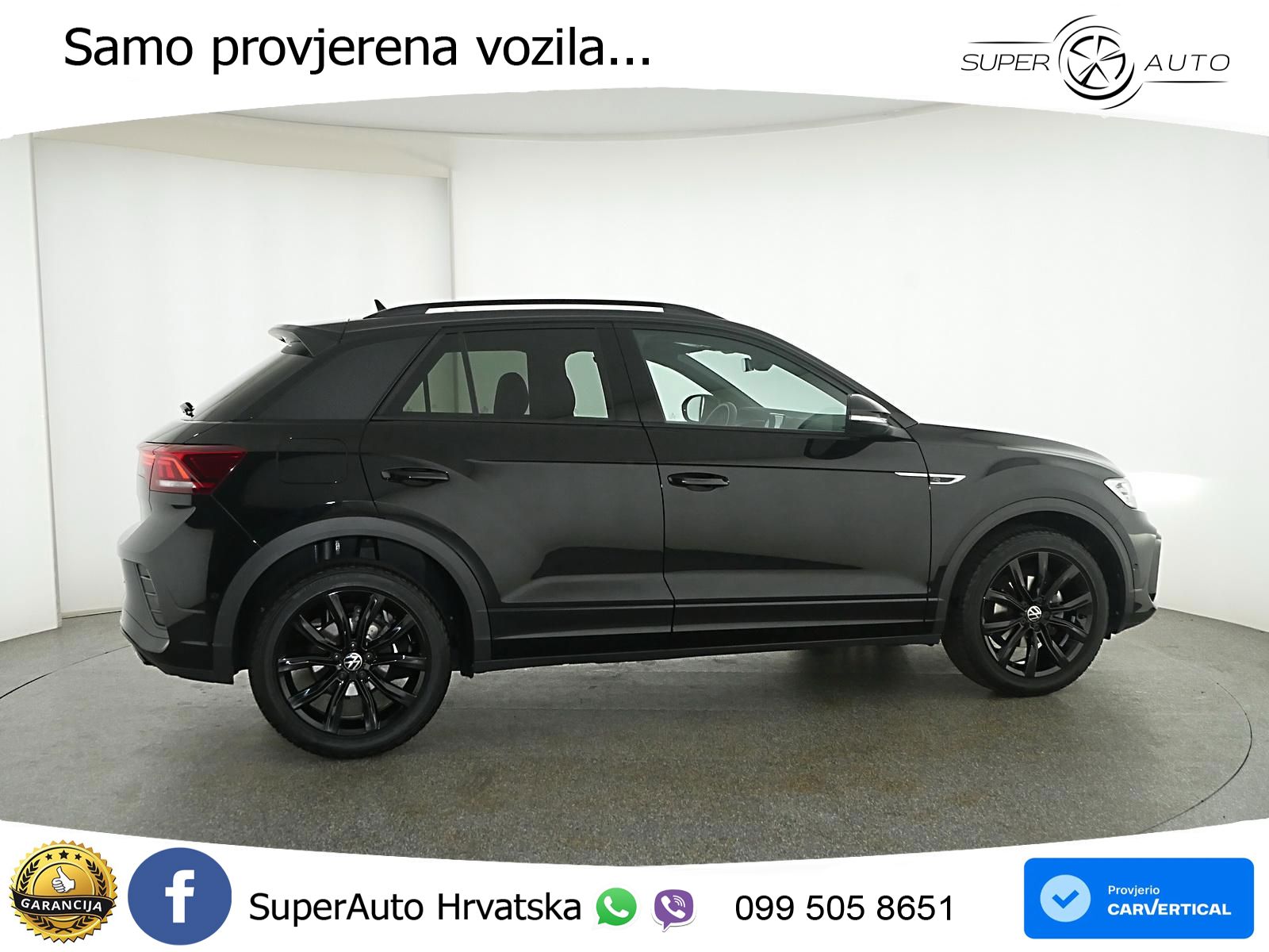 Volkswagen T-Roc 1.5 TSI (150 KS) DSG R-Line LED+GR SJED+ACC