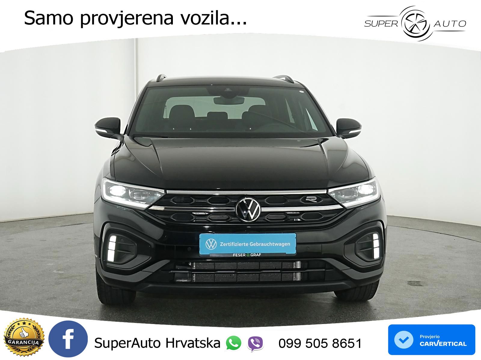 Volkswagen T-Roc 1.5 TSI (150 KS) DSG R-Line LED+GR SJED+ACC
