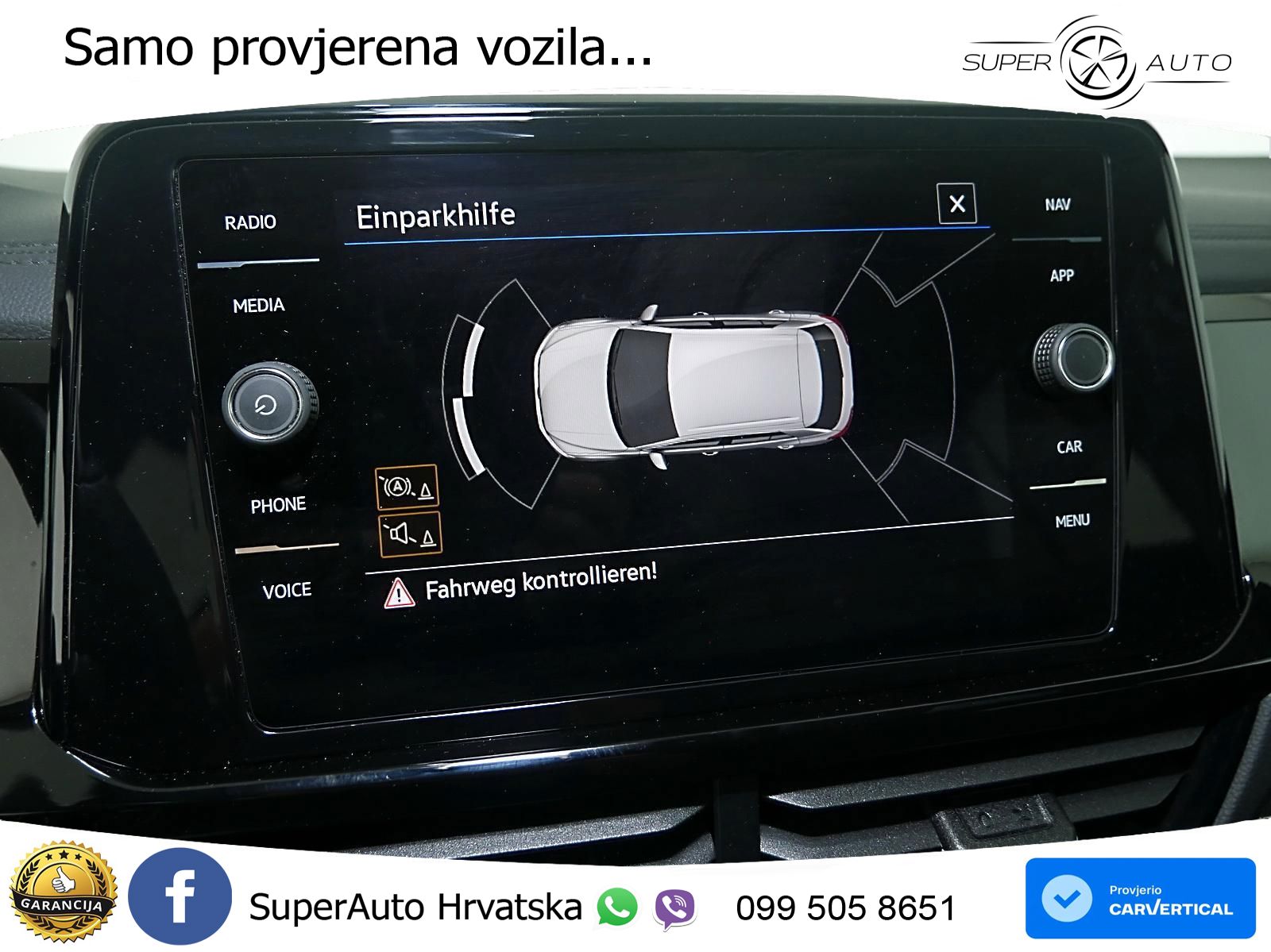Volkswagen T-Roc 1.5 TSI (150 KS) DSG R-Line LED+GR SJED+ACC