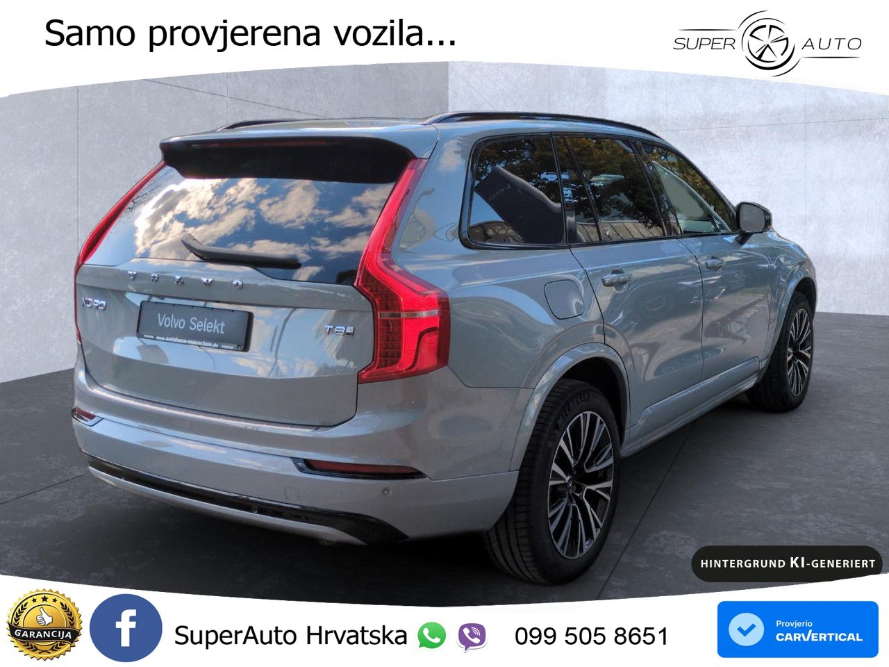 Volvo XC90 2.0 T8 AWD Automatic LED+GR SJED+ACC