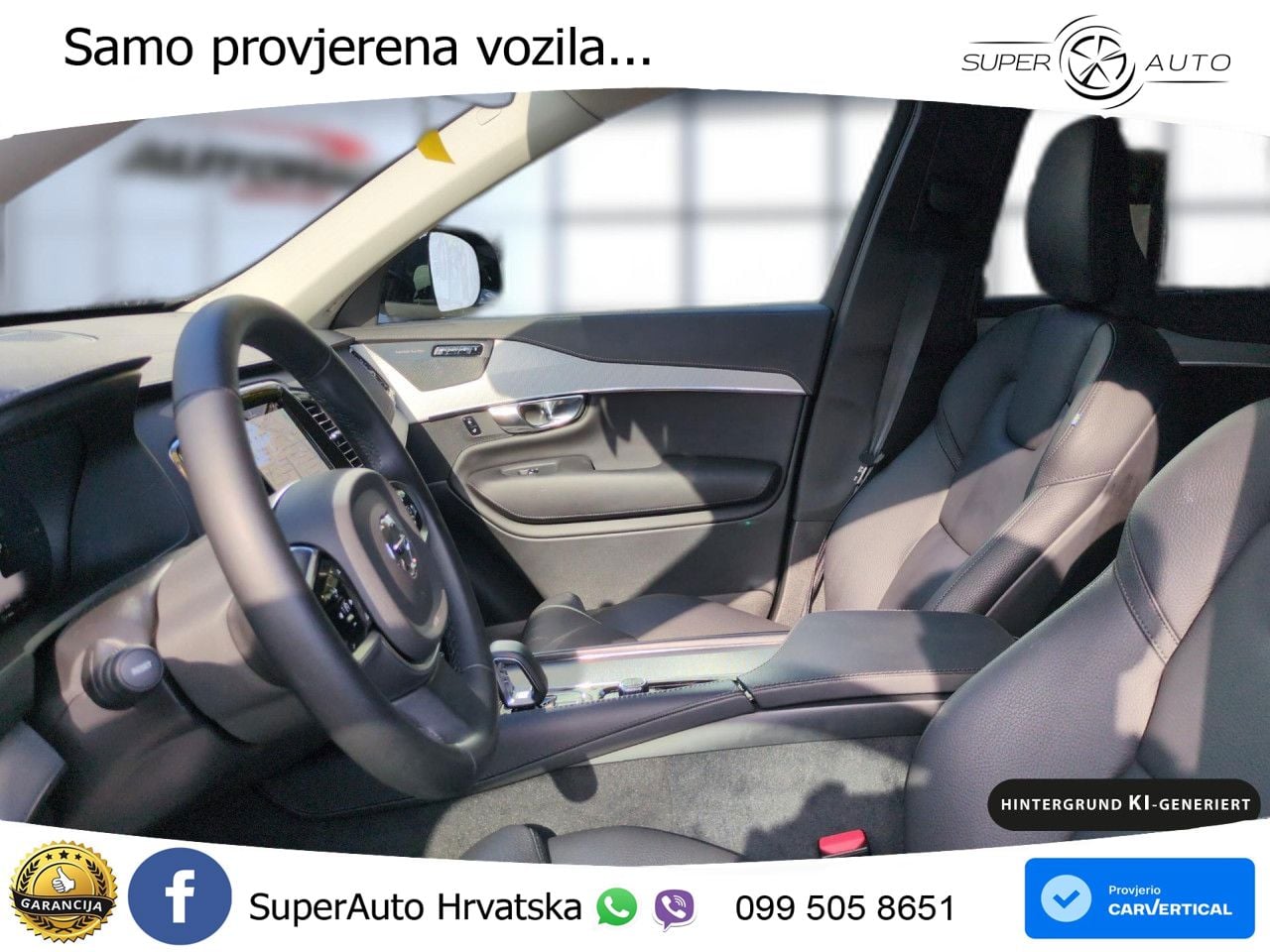 Volvo XC90 2.0 T8 AWD Automatic LED+GR SJED+ACC