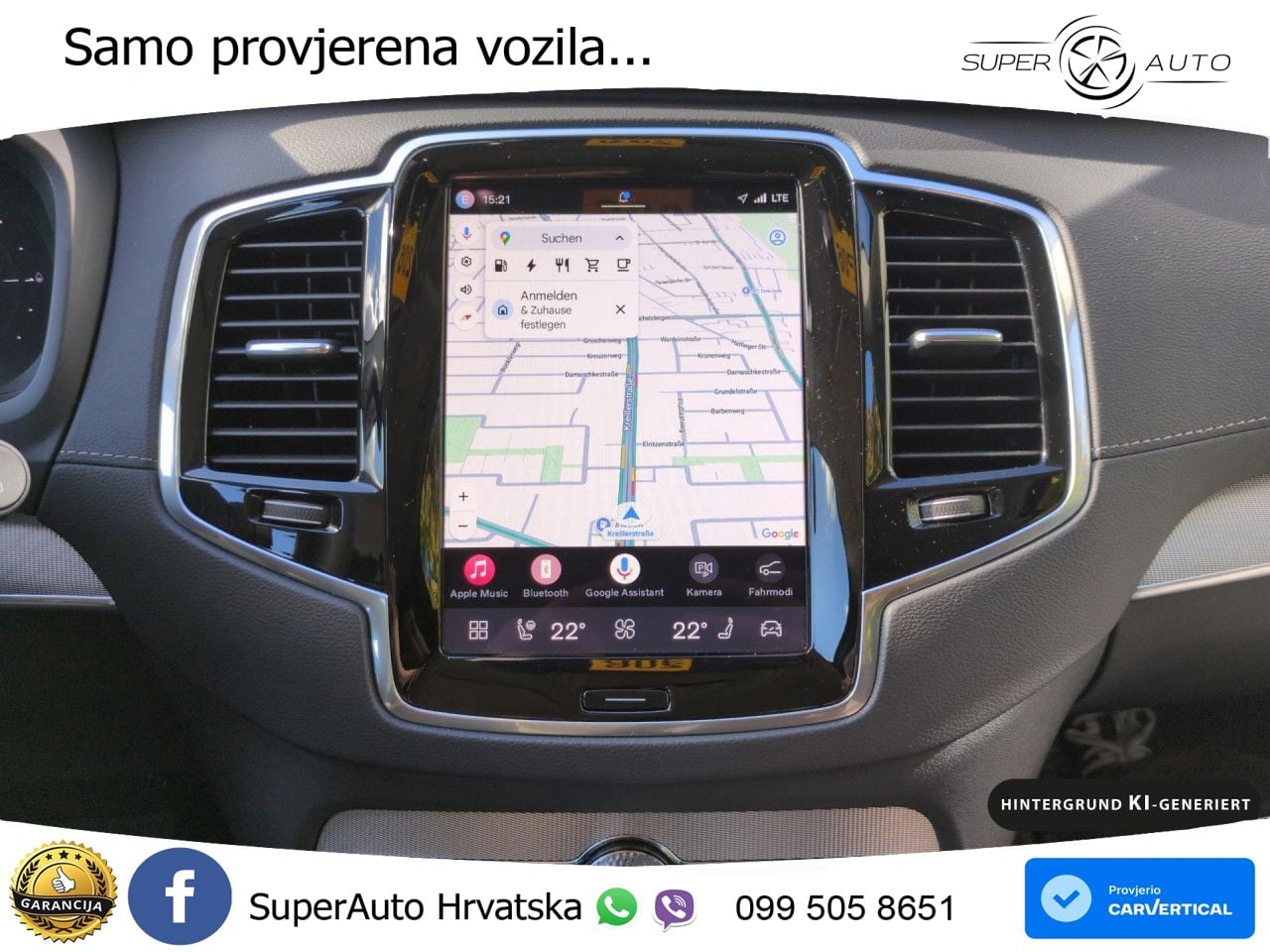 Volvo XC90 2.0 T8 AWD Automatic LED+GR SJED+ACC