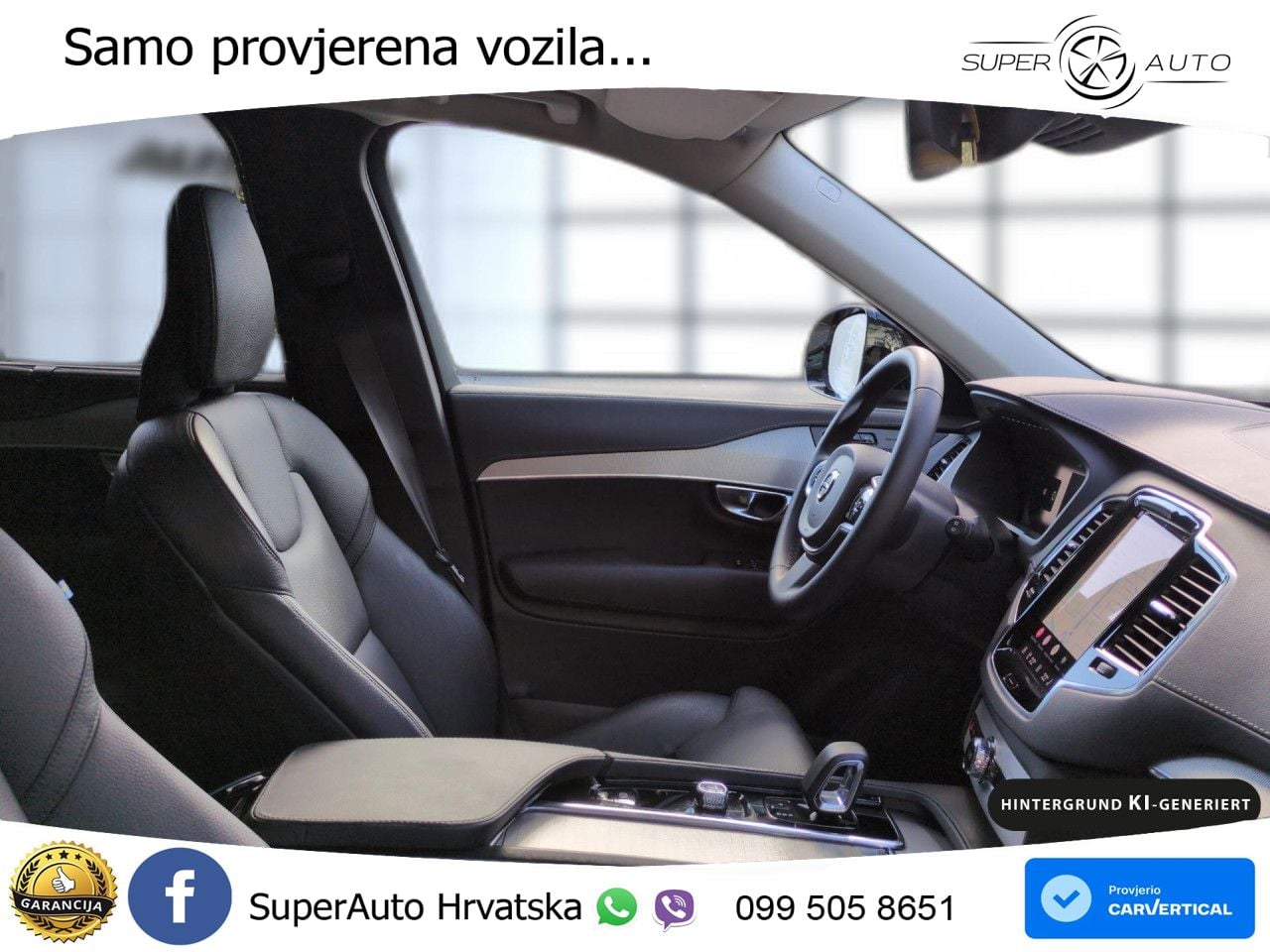 Volvo XC90 2.0 T8 AWD Automatic LED+GR SJED+ACC