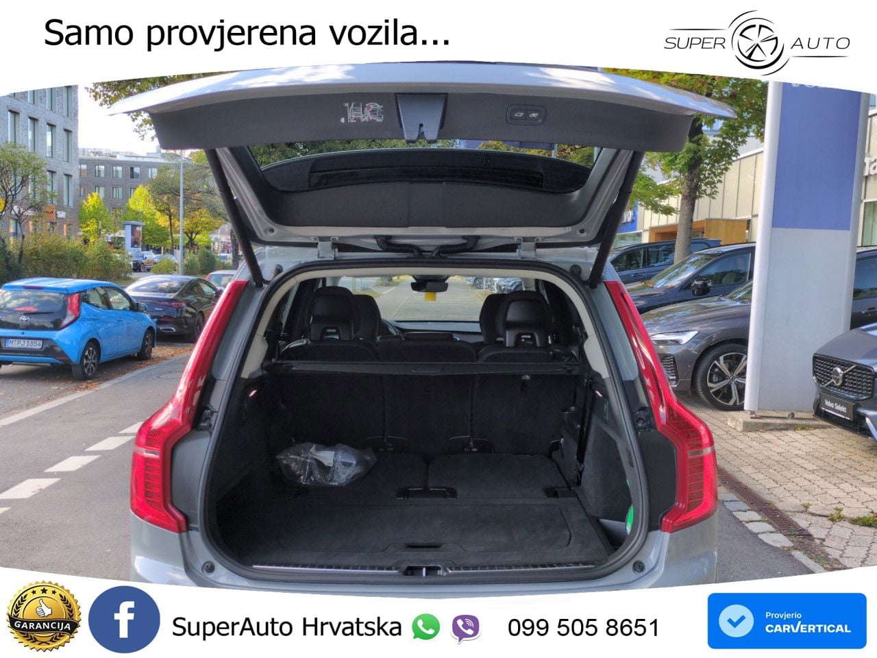 Volvo XC90 2.0 T8 AWD Automatic LED+GR SJED+ACC