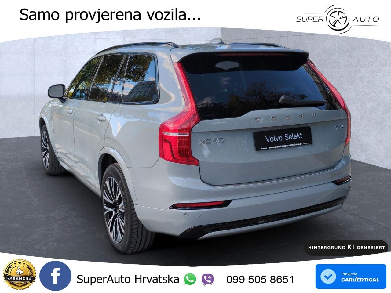 Volvo XC90 2.0 T8 AWD Automatic LED+GR SJED+ACC