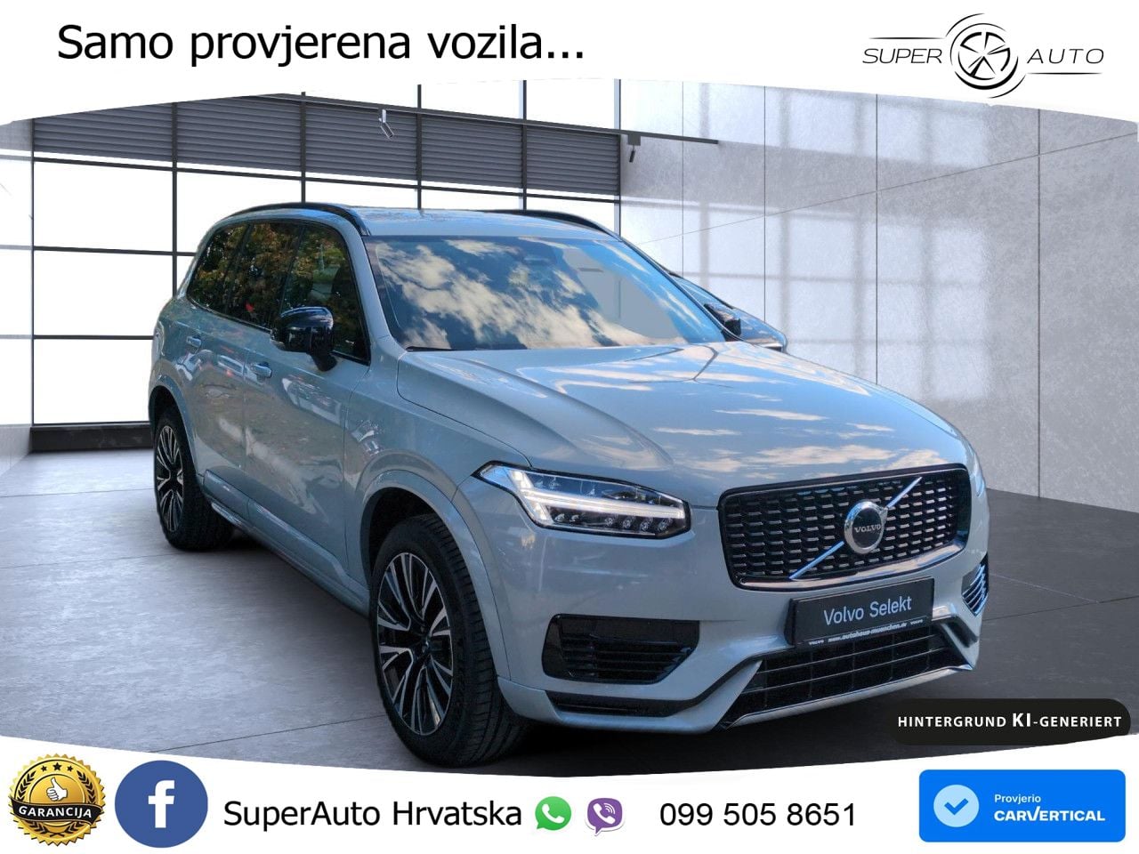 Volvo XC90 2.0 T8 AWD Automatic LED+GR SJED+ACC