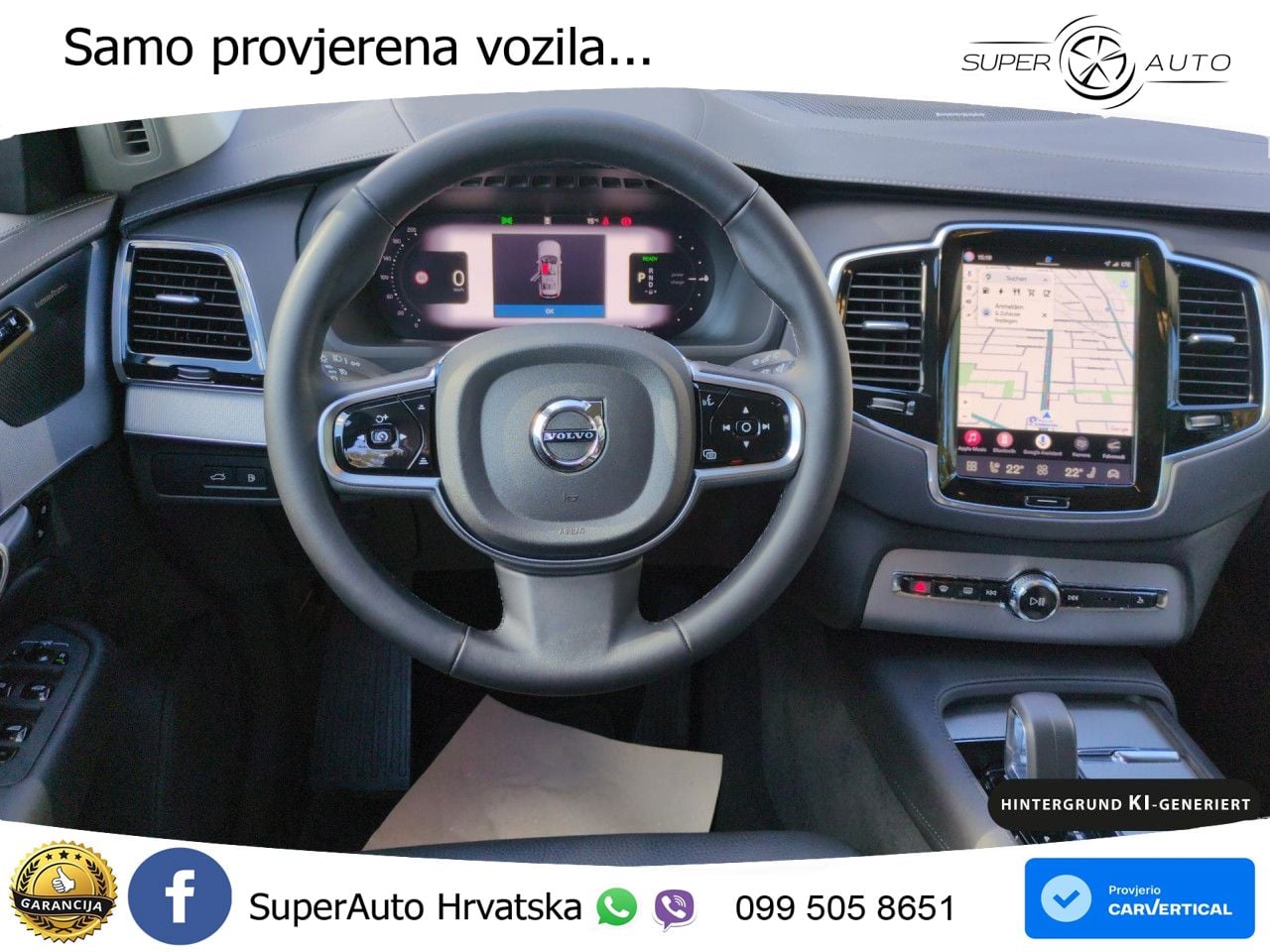 Volvo XC90 2.0 T8 AWD Automatic LED+GR SJED+ACC