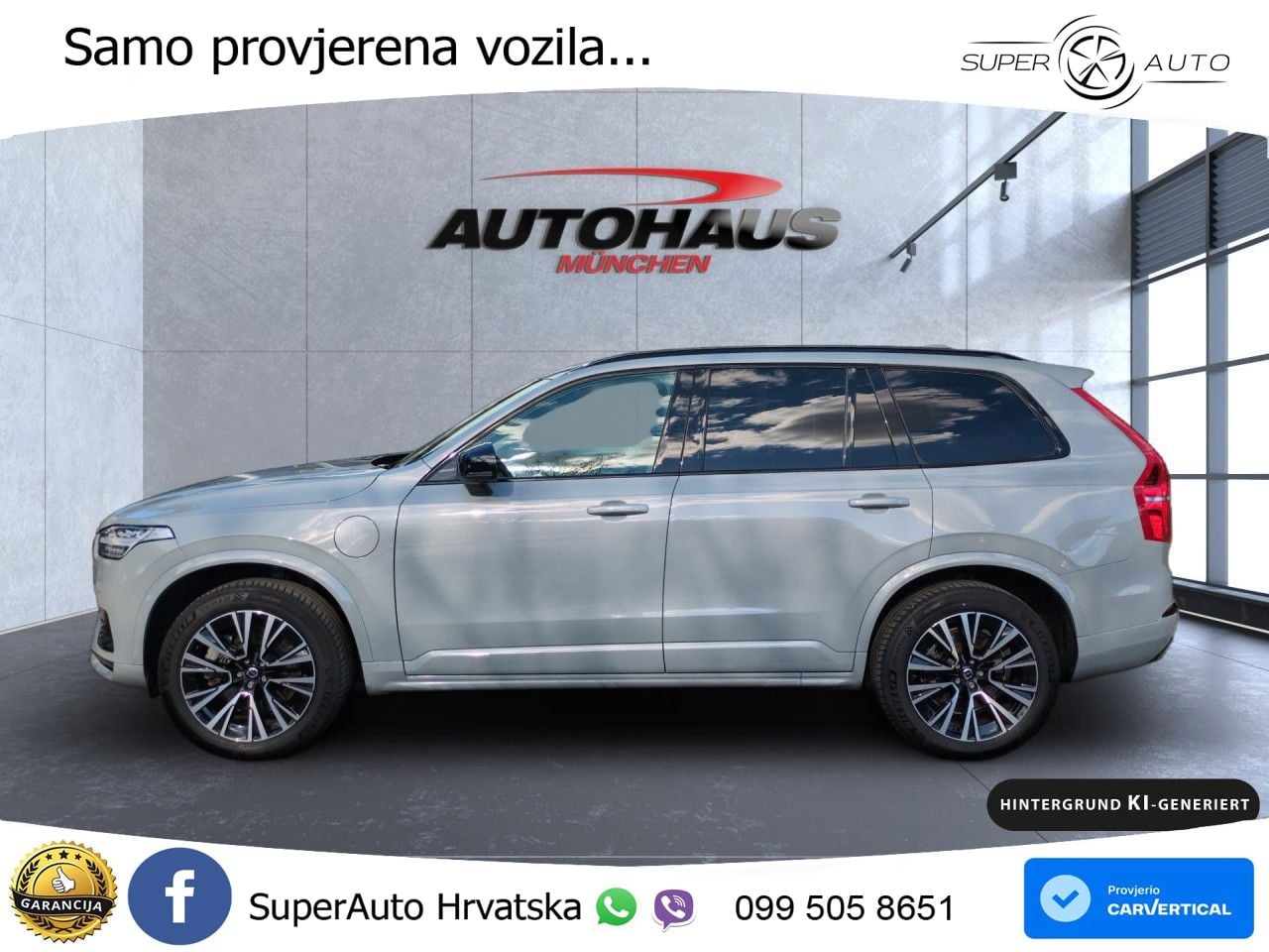 Volvo XC90 2.0 T8 AWD Automatic LED+GR SJED+ACC