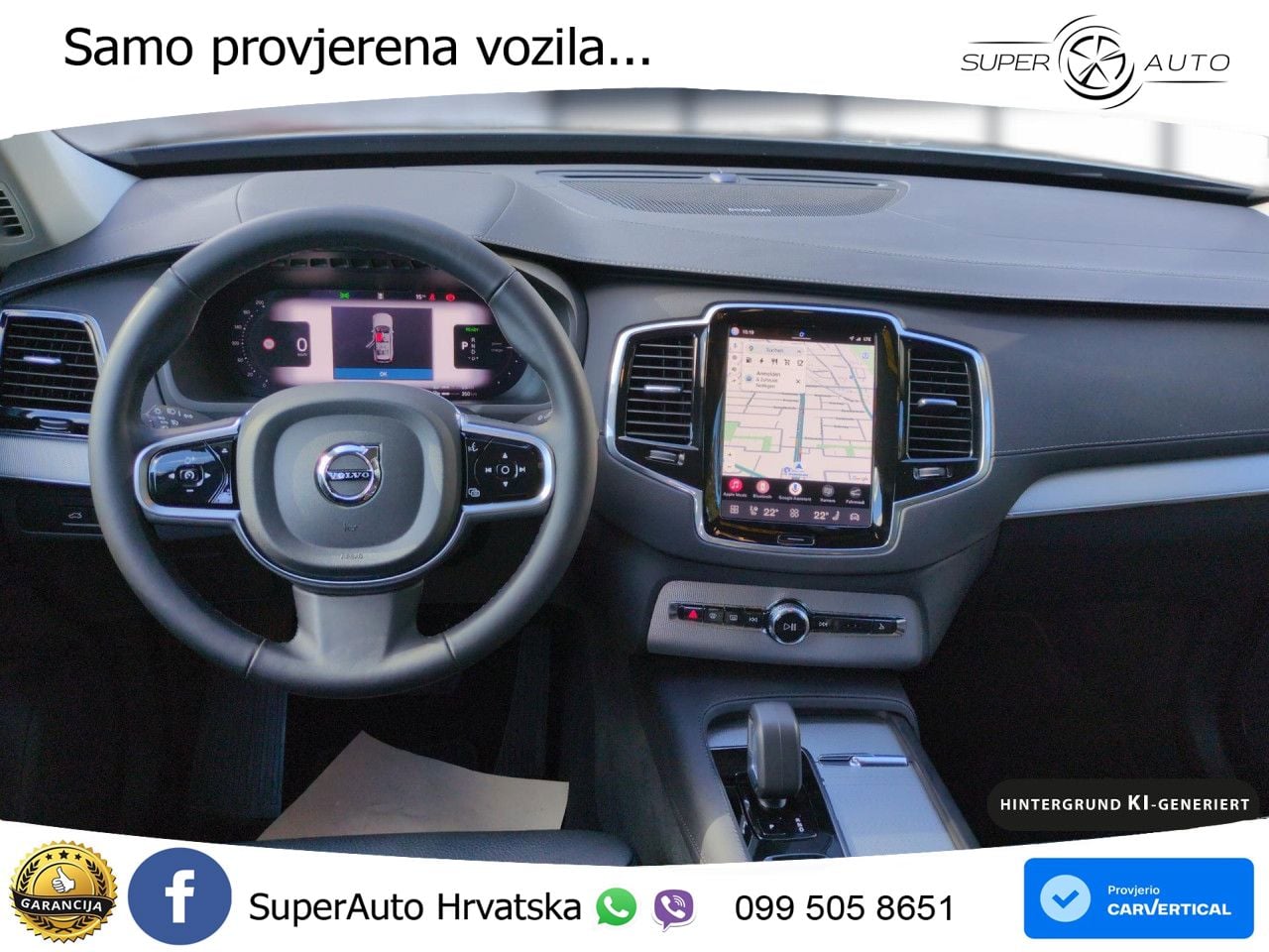 Volvo XC90 2.0 T8 AWD Automatic LED+GR SJED+ACC