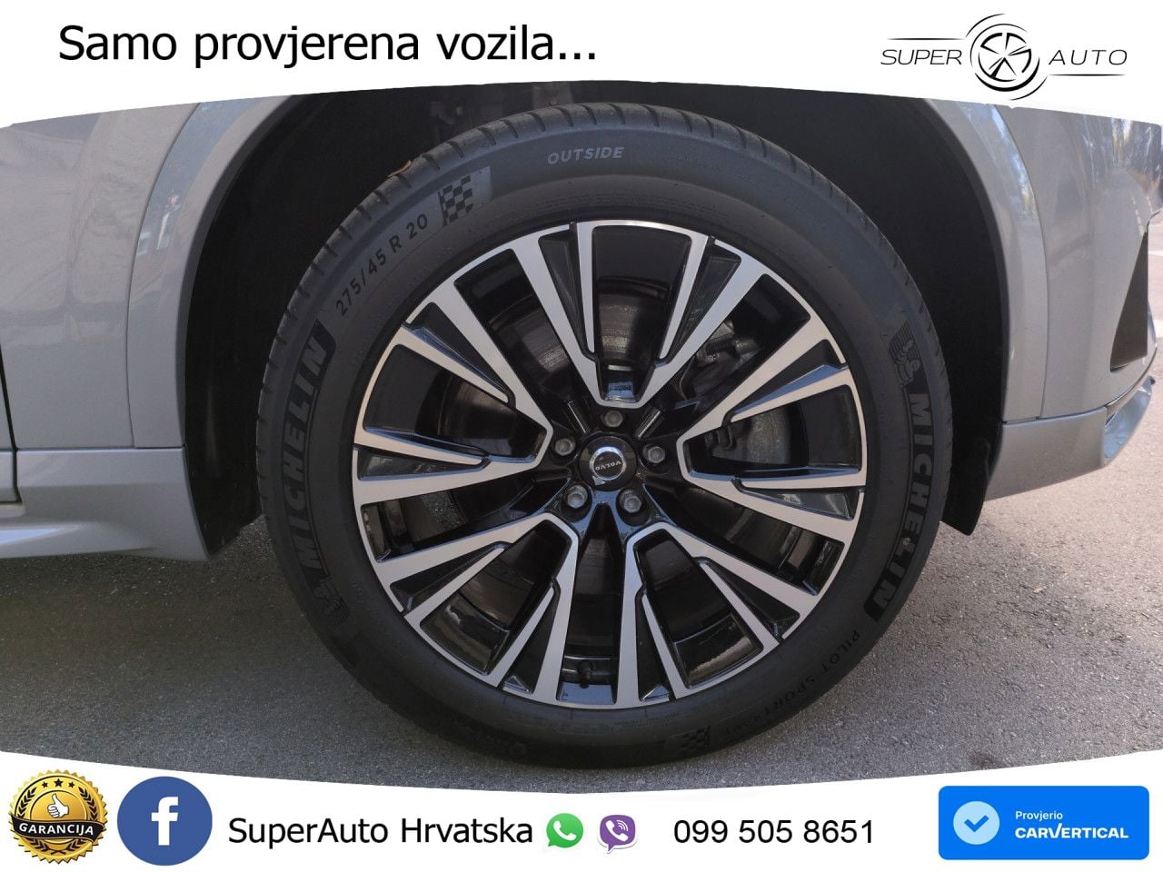 Volvo XC90 2.0 T8 AWD Automatic LED+GR SJED+ACC