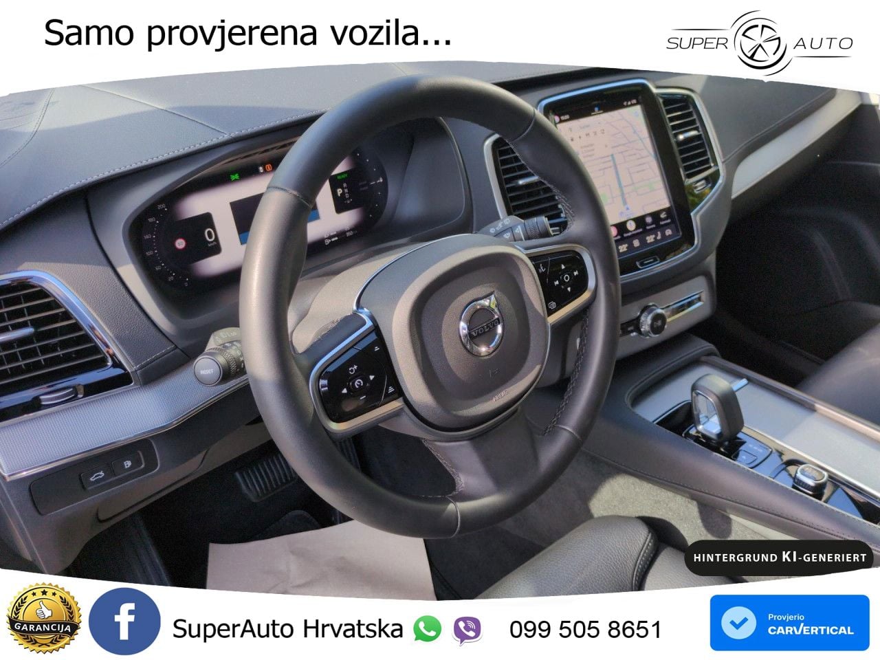 Volvo XC90 2.0 T8 AWD Automatic LED+GR SJED+ACC