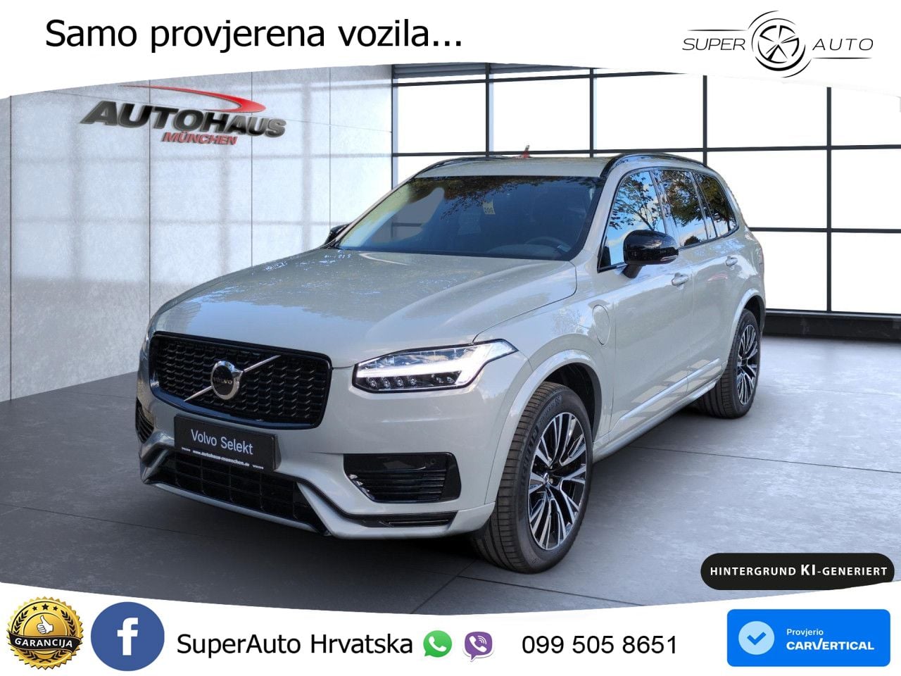 Volvo XC90 2.0 T8 AWD Automatic LED+GR SJED+ACC