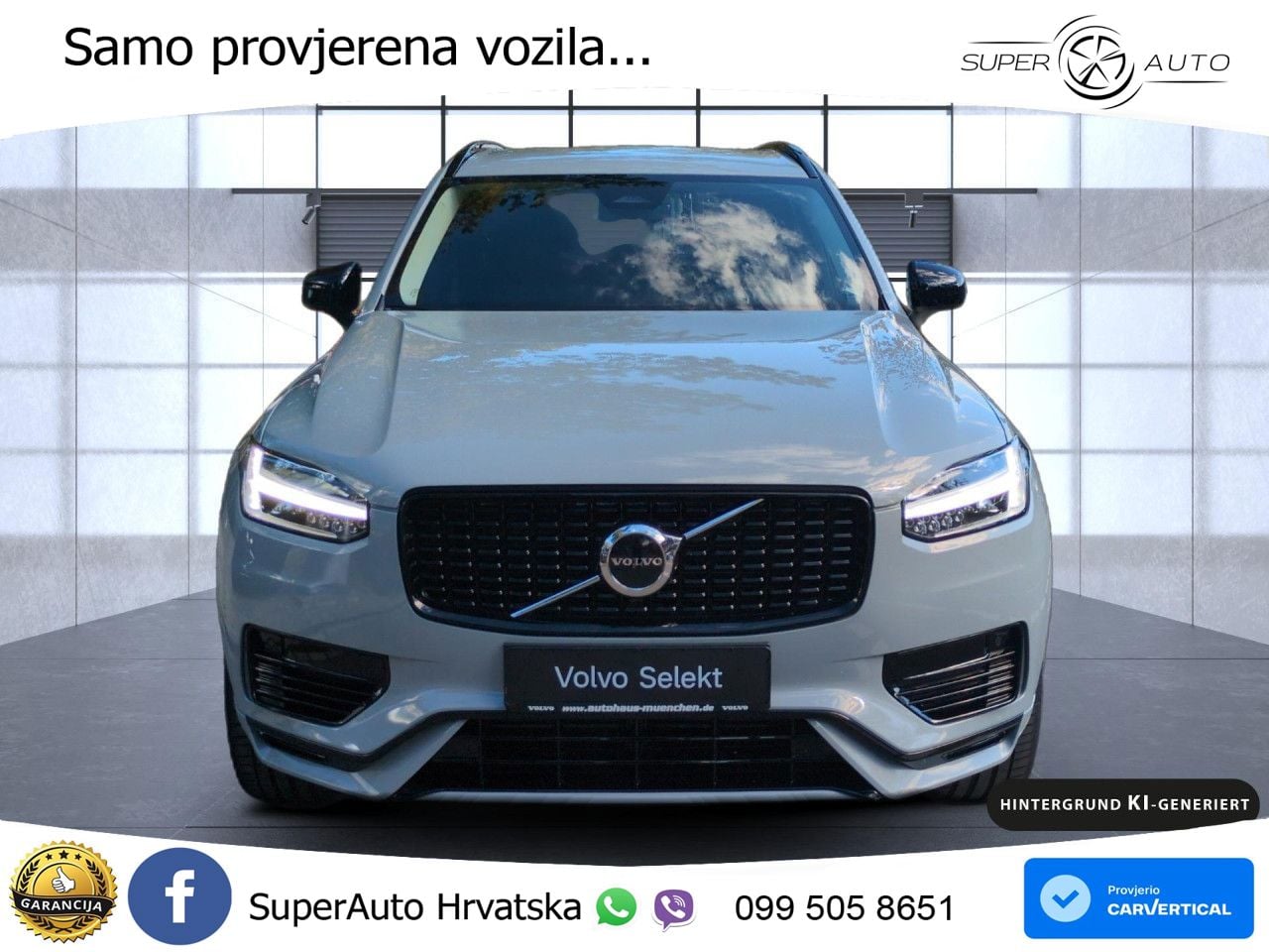 Volvo XC90 2.0 T8 AWD Automatic LED+GR SJED+ACC