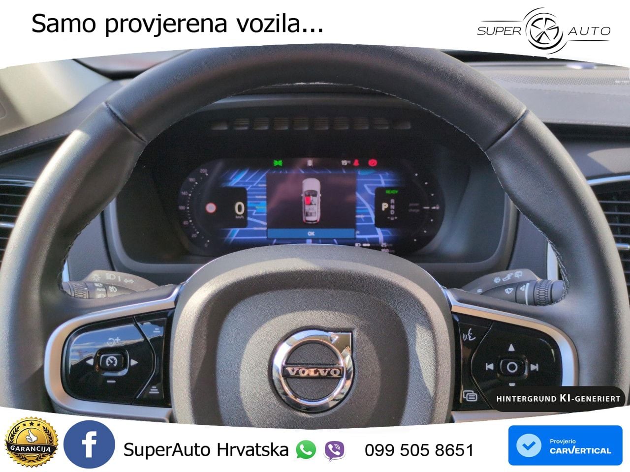 Volvo XC90 2.0 T8 AWD Automatic LED+GR SJED+ACC