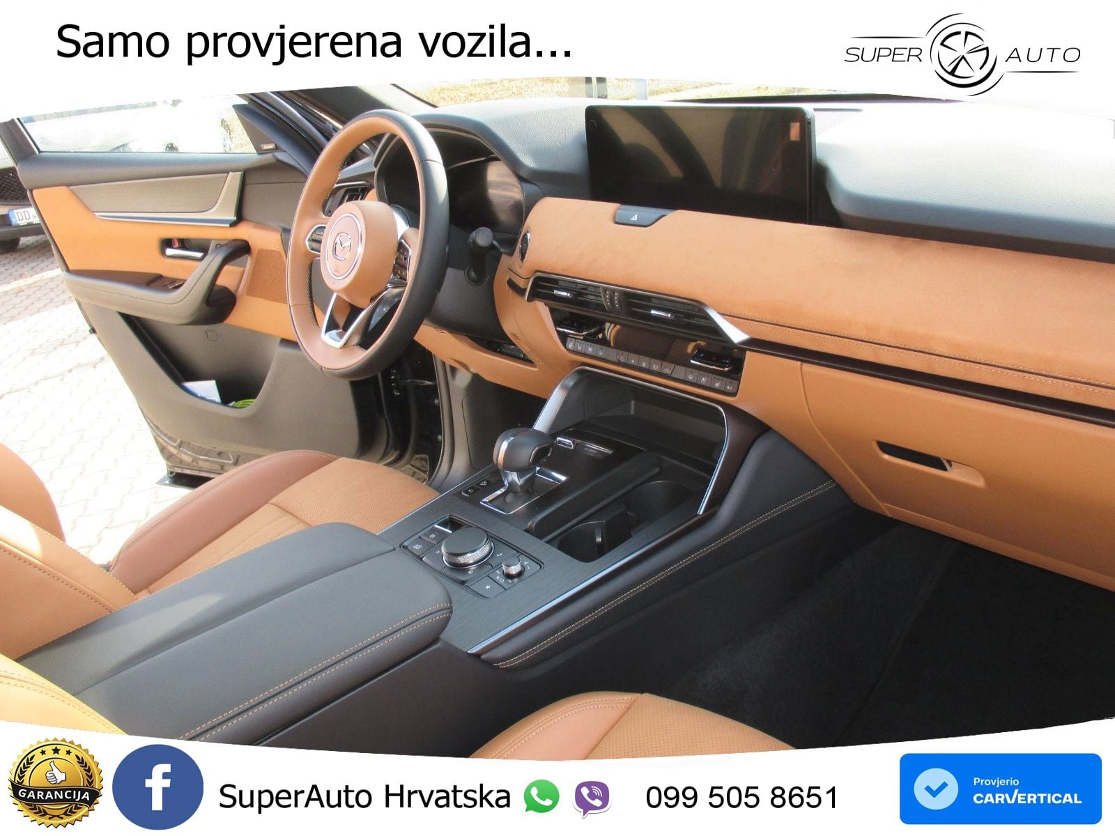 Mazda CX-60 3.3 e-Skyactiv D (254 KS) AWD Automatic MATRIX+GR SJED+KAM