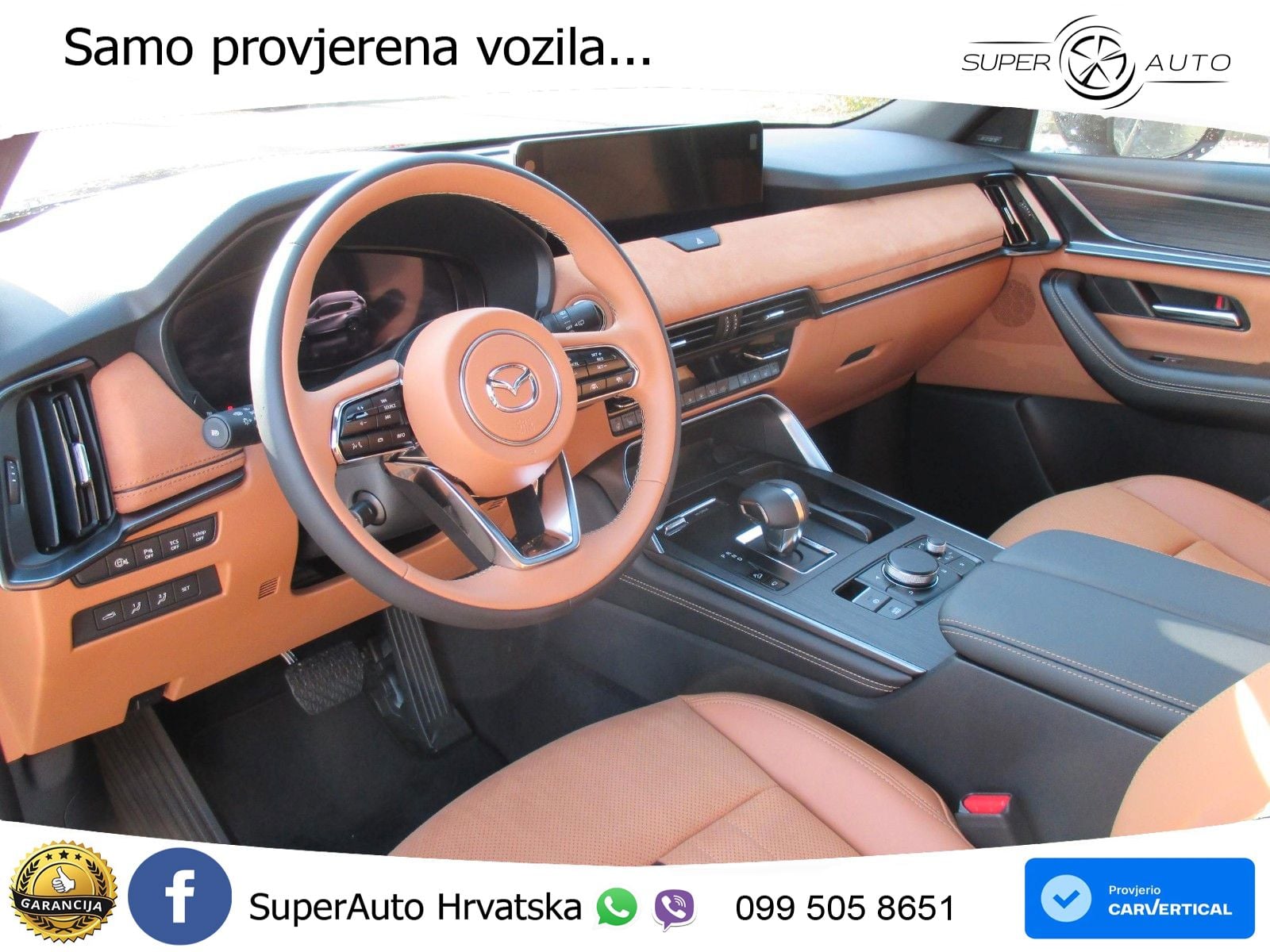 Mazda CX-60 3.3 e-Skyactiv D (254 KS) AWD Automatic MATRIX+GR SJED+KAM