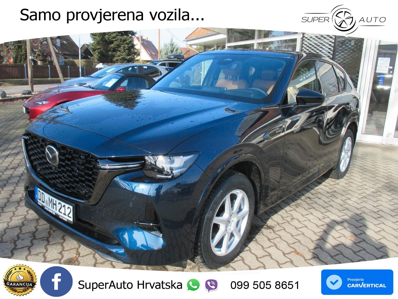 Mazda CX-60 3.3 e-Skyactiv D (254 KS) AWD Automatic MATRIX+GR SJED+KAM