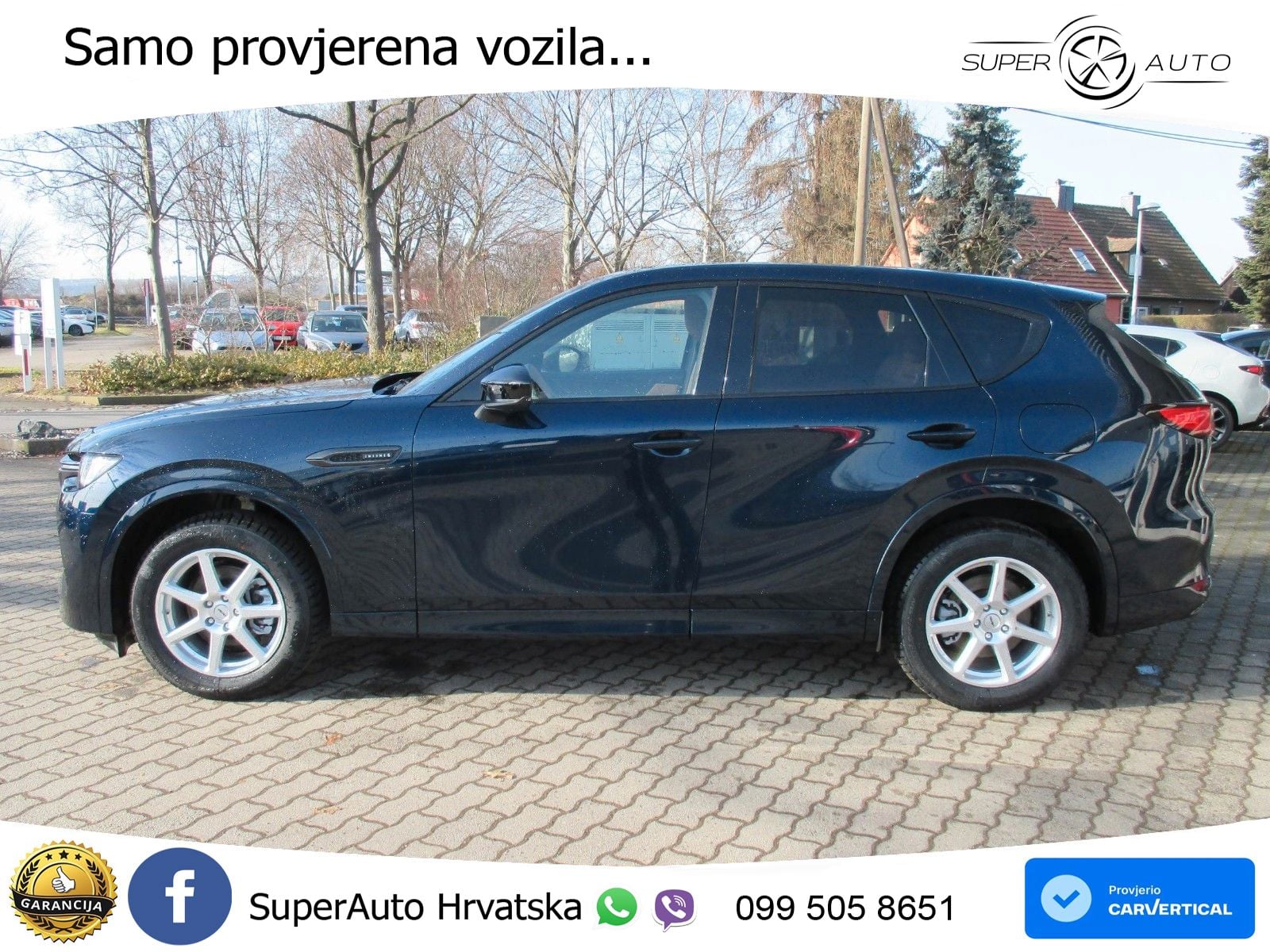 Mazda CX-60 3.3 e-Skyactiv D (254 KS) AWD Automatic MATRIX+GR SJED+KAM