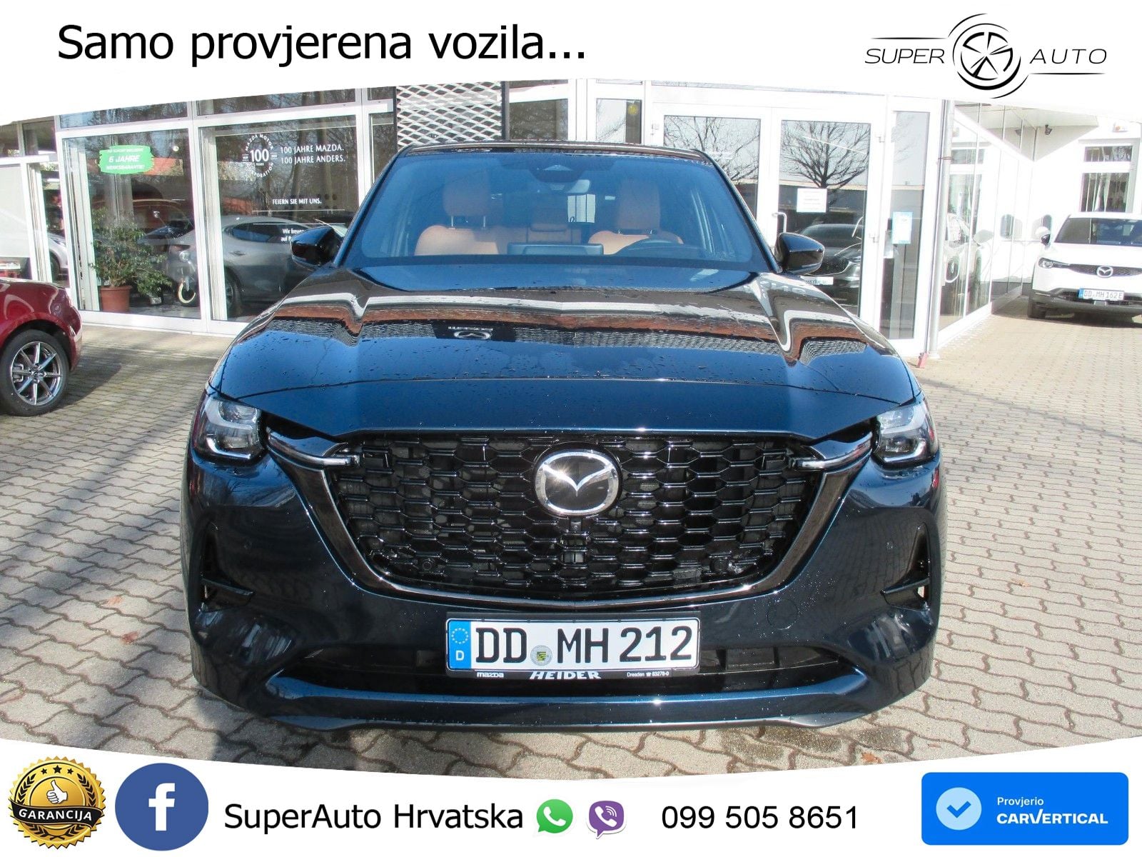 Mazda CX-60 3.3 e-Skyactiv D (254 KS) AWD Automatic MATRIX+GR SJED+KAM