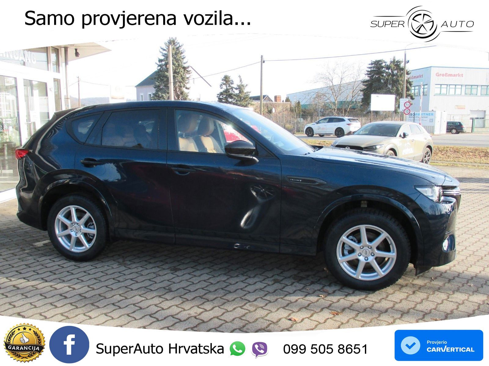 Mazda CX-60 3.3 e-Skyactiv D (254 KS) AWD Automatic MATRIX+GR SJED+KAM